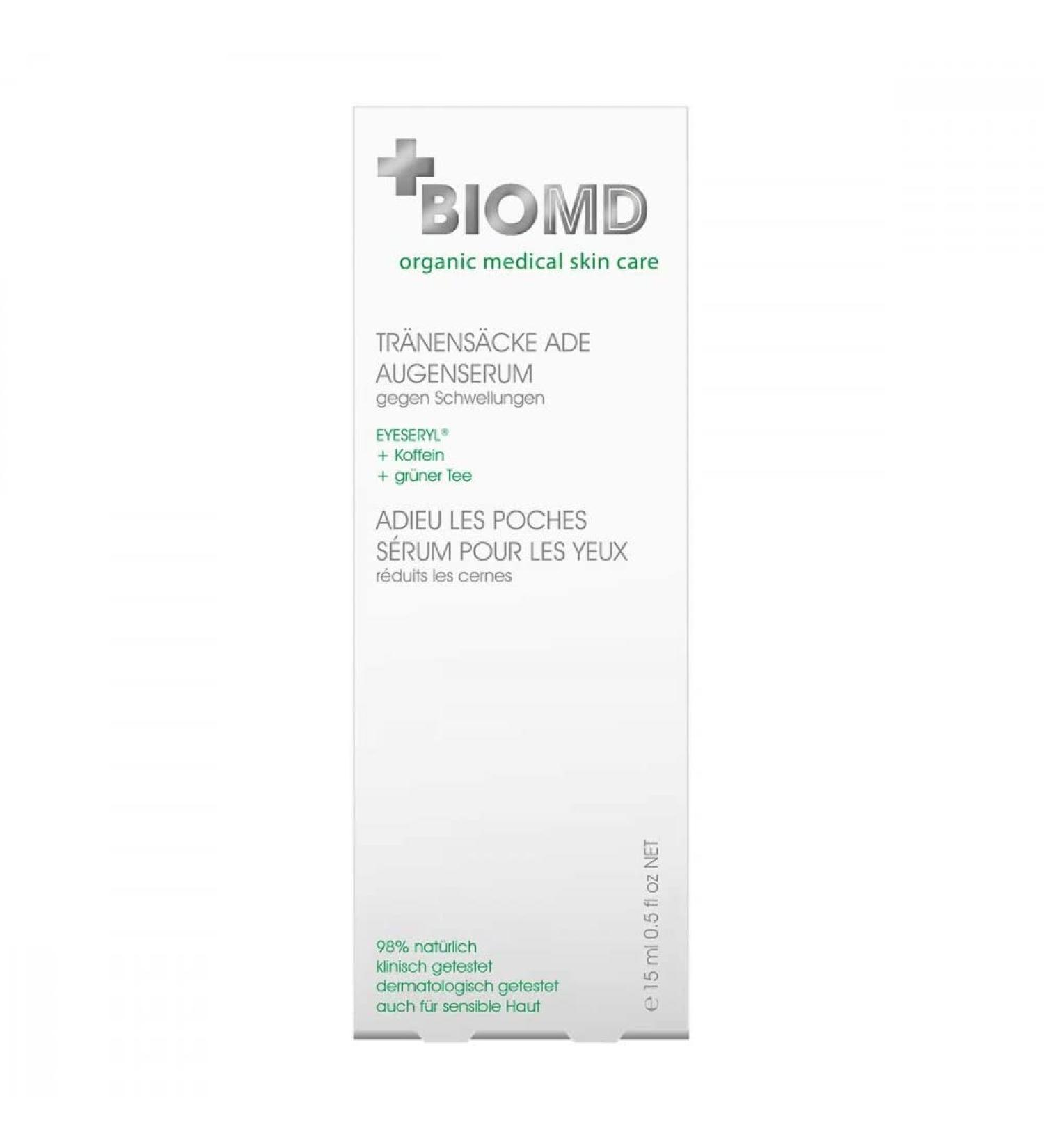Buy Biomed Tearbags Ade Eye Serum 15ml - Enhance Your Eyes | International Shipping Available - Buy Online on SooperMarket.com