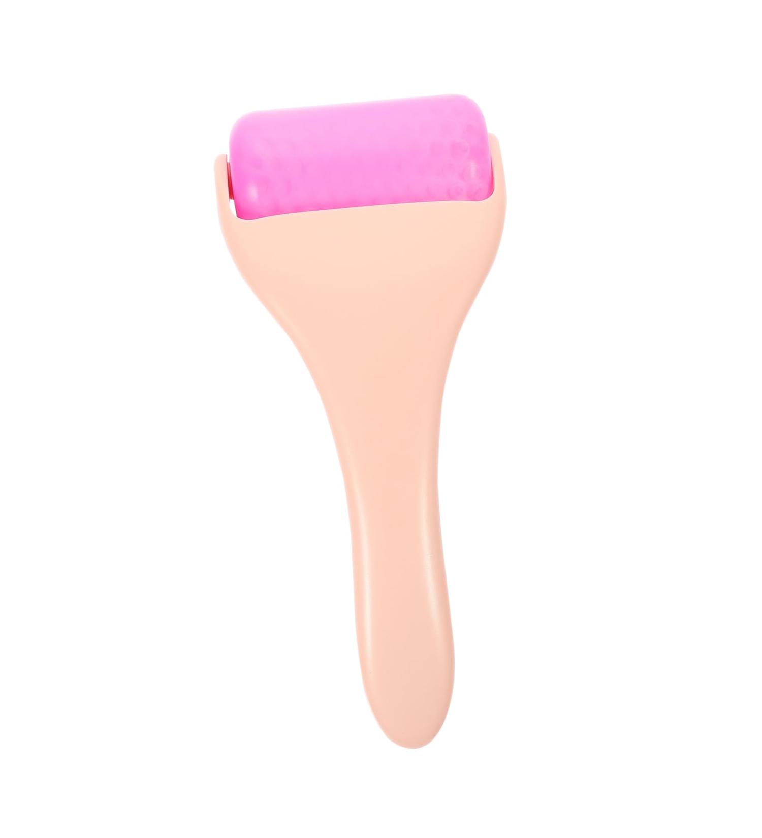 Massage Roller Face Massager | Ice Roller & Eye Cream Tool for Skin Care | Purple Facial Massage Stick 17x7.5x3cm - Buy Online on SooperMarket.com