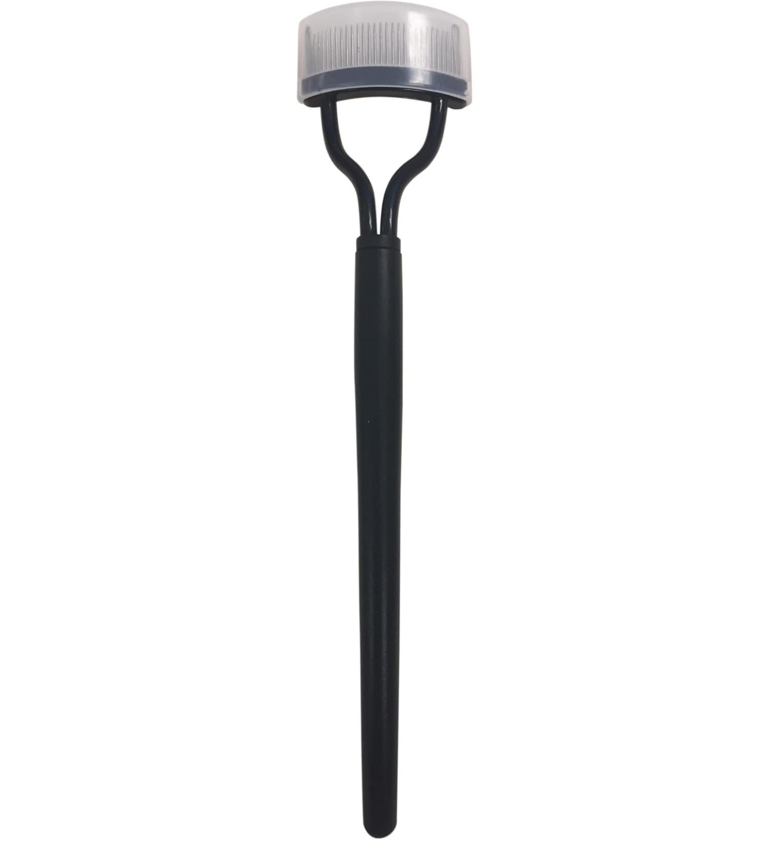 Trim Contour Lash Comb - Professional Eyelash Separator for Defined Lashes - Curved Design & Non-Slip Handle - Black - International Shipping Available - Buy Online on SooperMarket.com