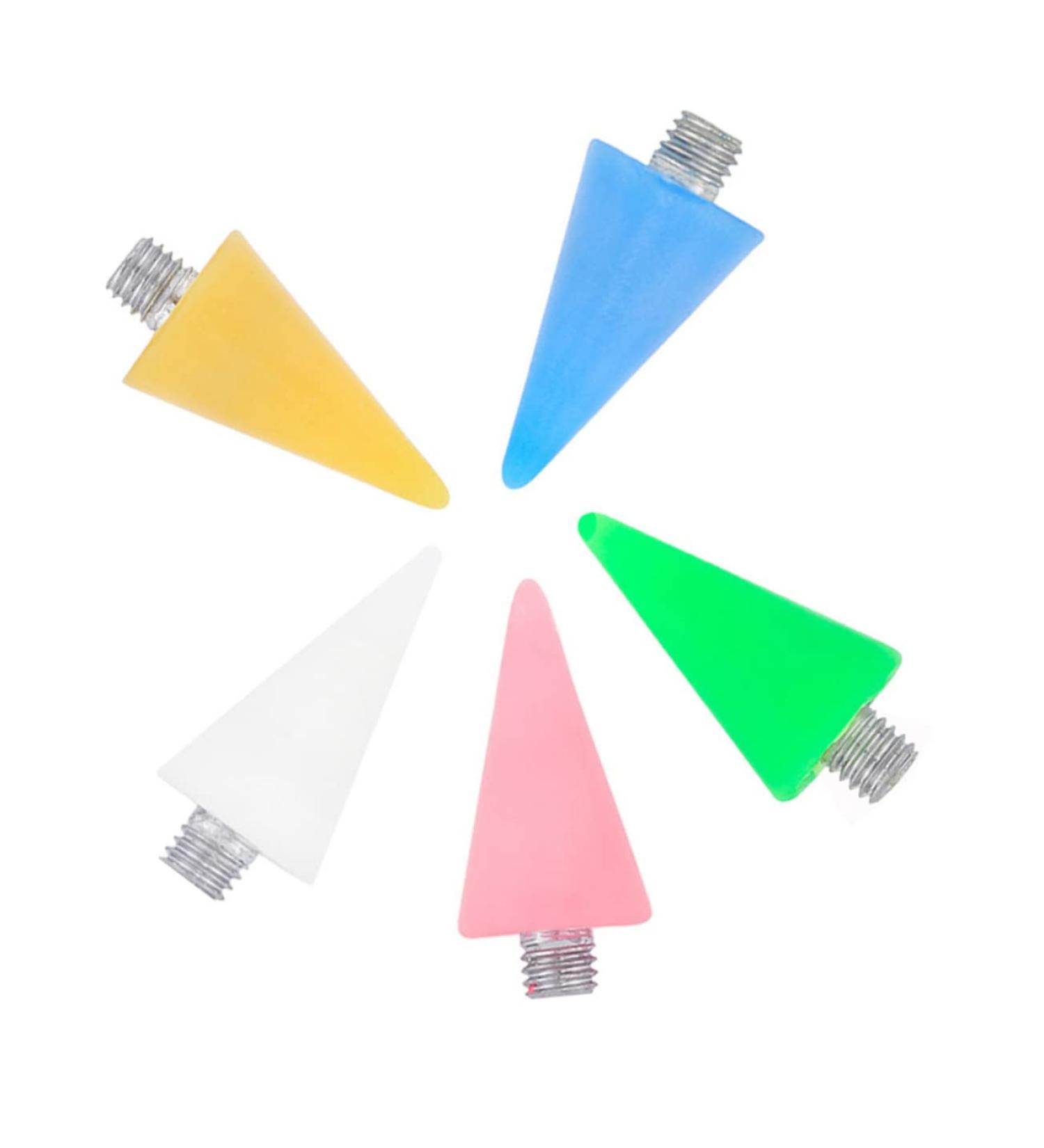 1 Nail Rhinestone Picker Wax Tips Drill Pen Nail Rhinestones Picker Pencil Bead Picker Tool Nail Wax Replacement Tips Acrylic Pen Tip Manicure Pen Picker Crystal Beads Double Head - Buy Online on SooperMarket.com