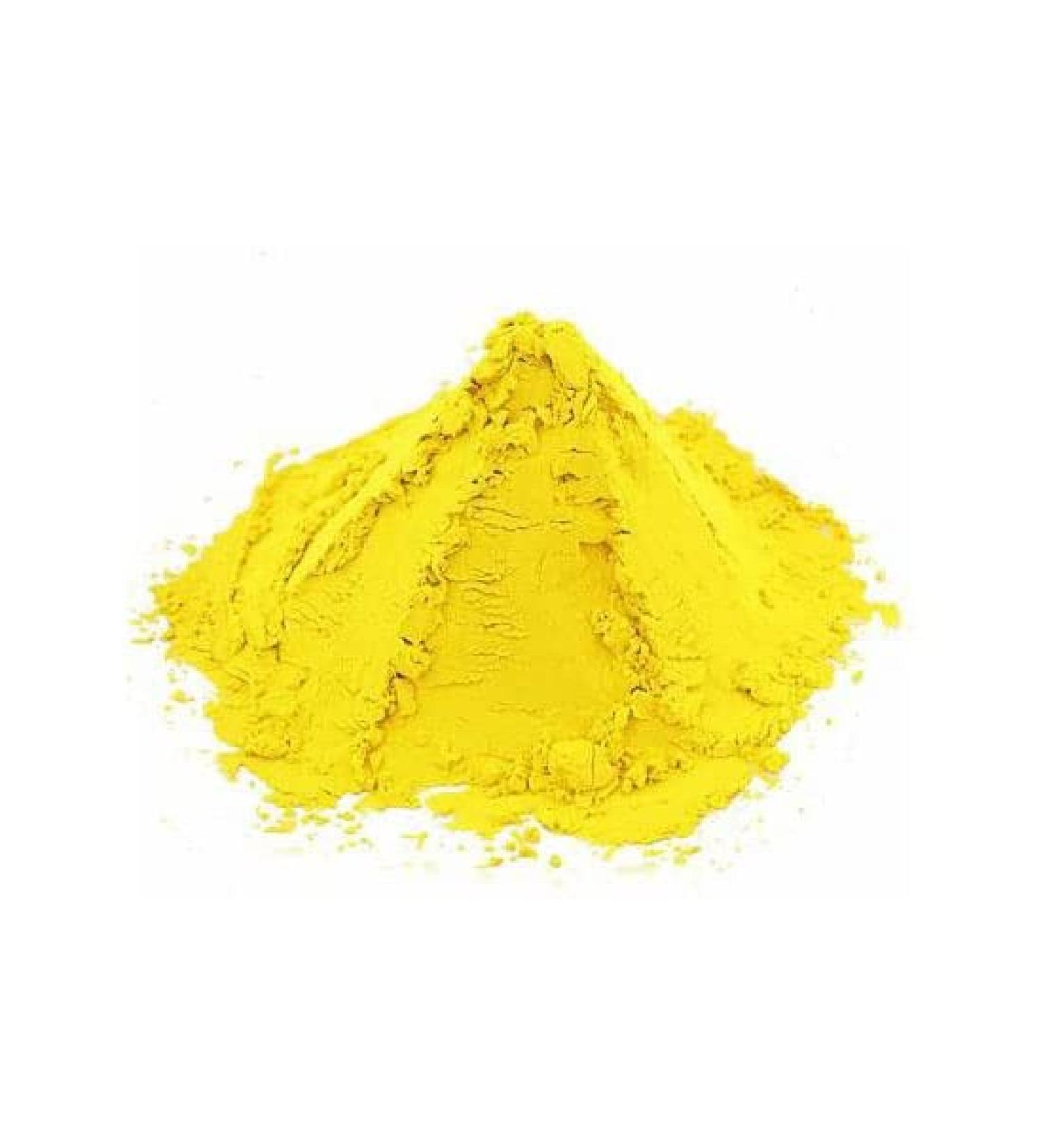 Holi Colour Herbal Gulal Yellow 250 GMS 1 Shades| NonToxic | Eco Friendly - Buy Online on SooperMarket.com