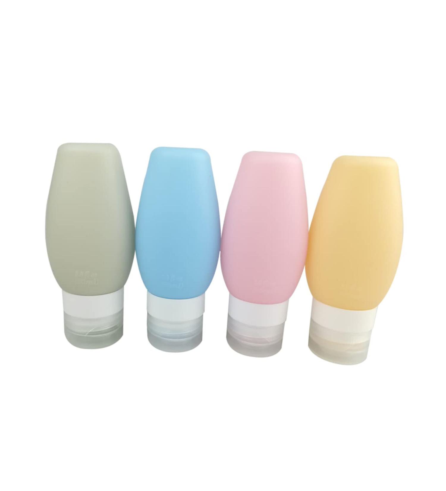 Set lotion travel container toy container shampoo travel bottle shampoo travel container foaming soap dispenser containers for toys Silicone Tubes Portable Travel Bottle desktop Size 1 Picture 1 - Buy Online on SooperMarket.com