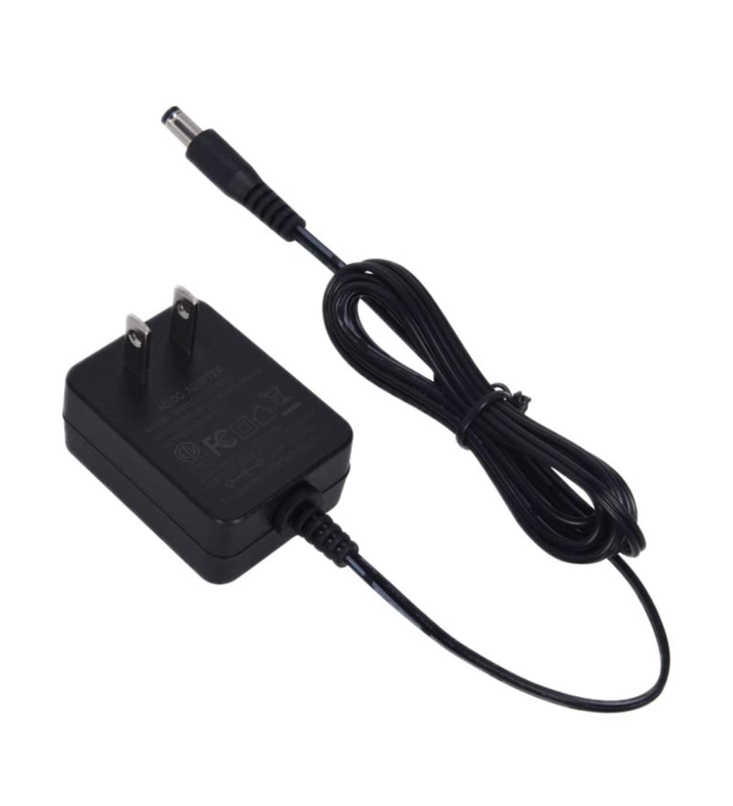 Senotrade Replacement AC/DC Adapter Compatible for Light Relief LR150 90LR15LR01 Infrared Pain Therapy Light Power Supply Charger - Buy Online on SooperMarket.com