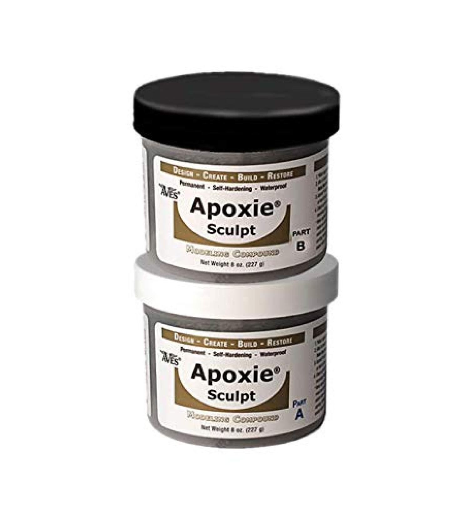 Aves Apoxie Sculpt 2 Part Modeling Compound - 1 Pound - Bronze Finish - Buy Online on SooperMarket.com