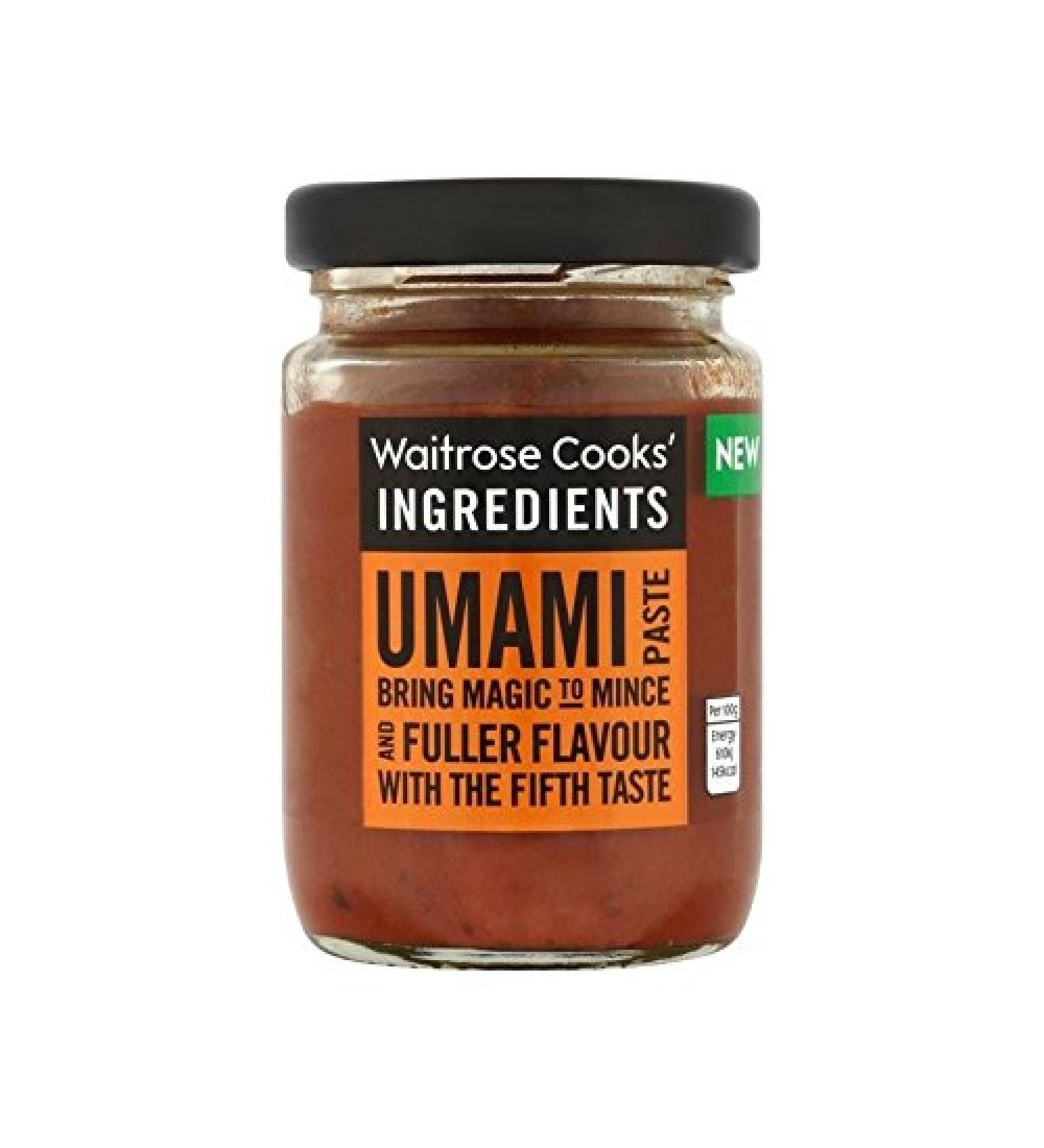 Ingredients Umami Paste 95g WaitRose 'cooks