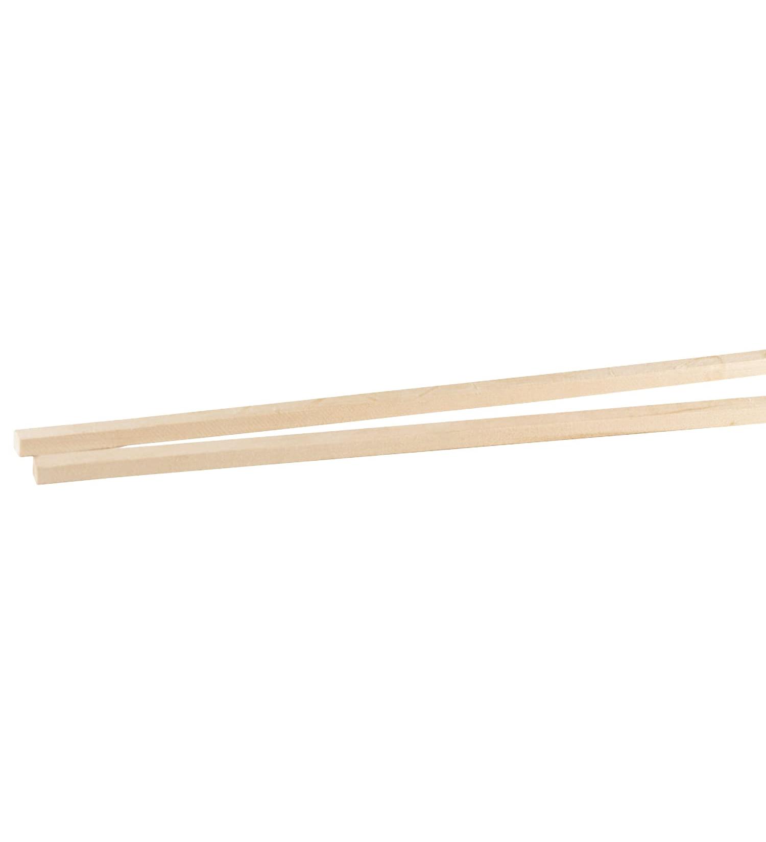 Pro Series Wood Feather Strips (Sets of 6, 48 Long)