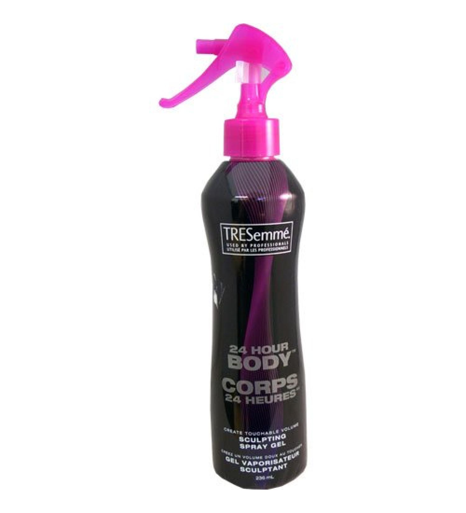 Tresemme 24 Hour Body Sculpting Spray Gel 236 ml