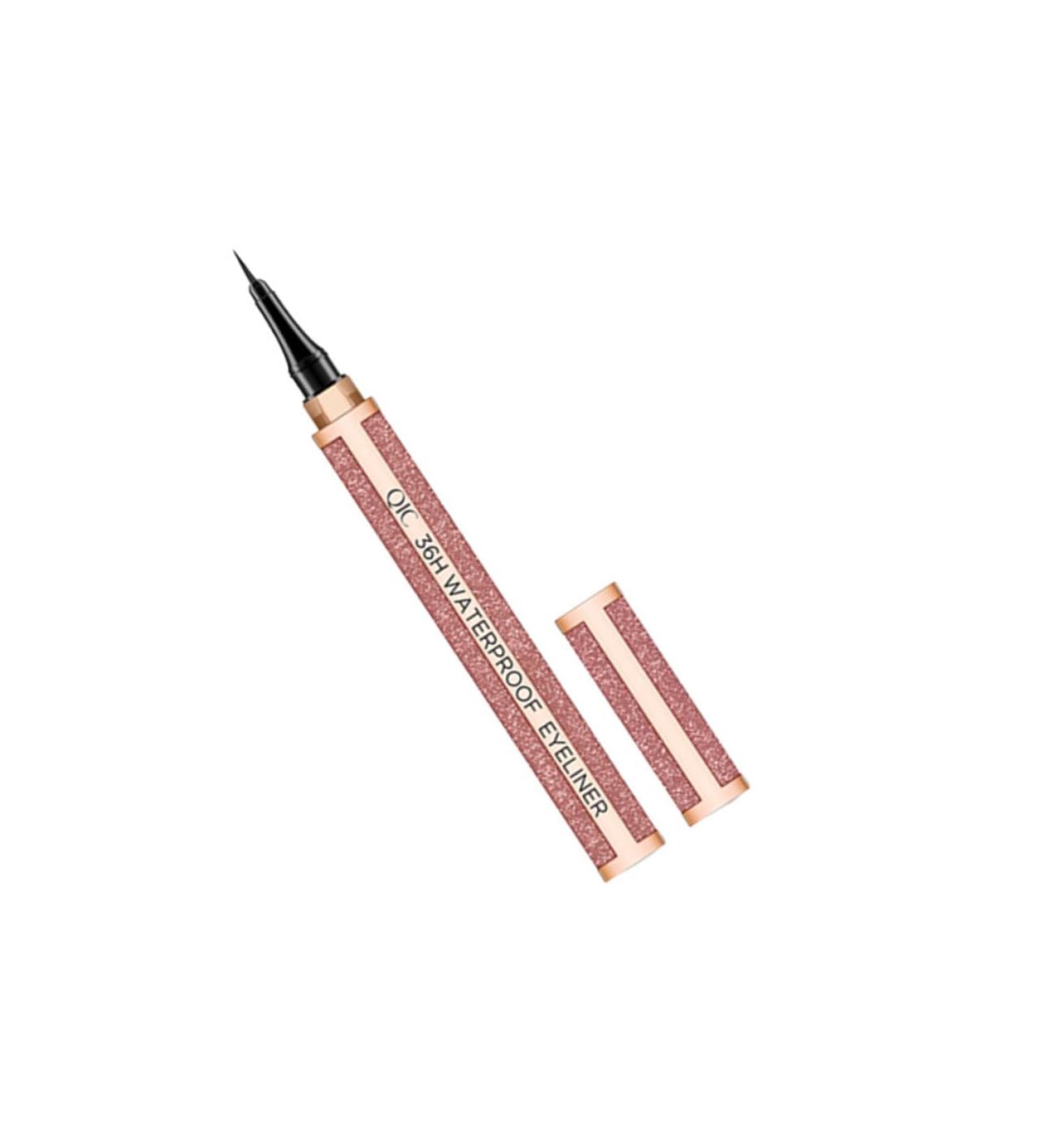 PLAFOPE 1pc Waterproof Liquid Eyeliner Red Coral Orange Eyeliner Waterproof Eyeliner Defined Finish Eyeliner 1 count (Pack of 1) As Shown - Buy Online on SooperMarket.com