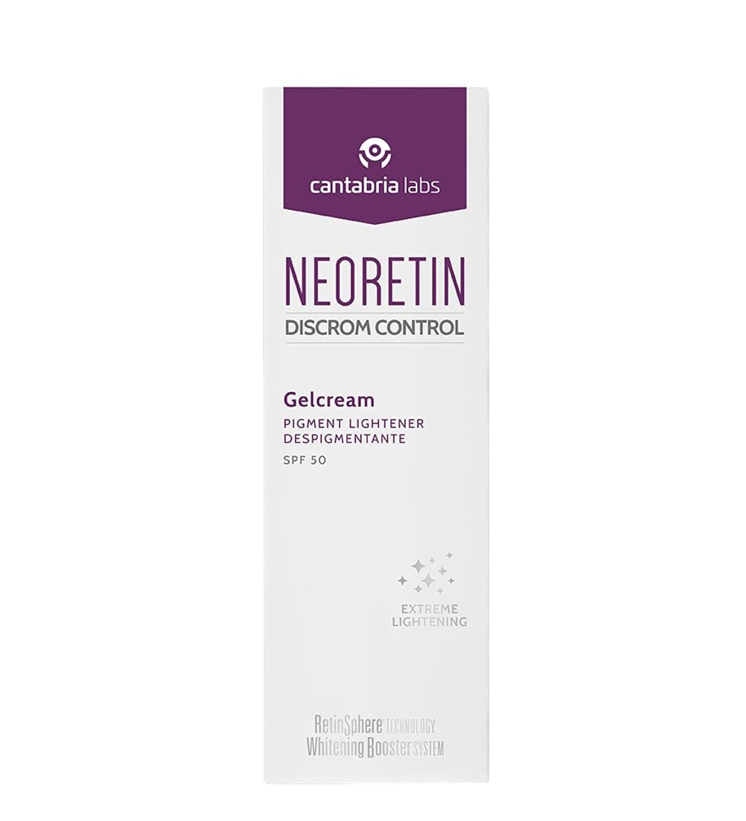 Neoretin Gel Cream Despigmentant Spf50 40ml - Skin Brightening Treatment with Sun Protection - Buy Online on SooperMarket.com