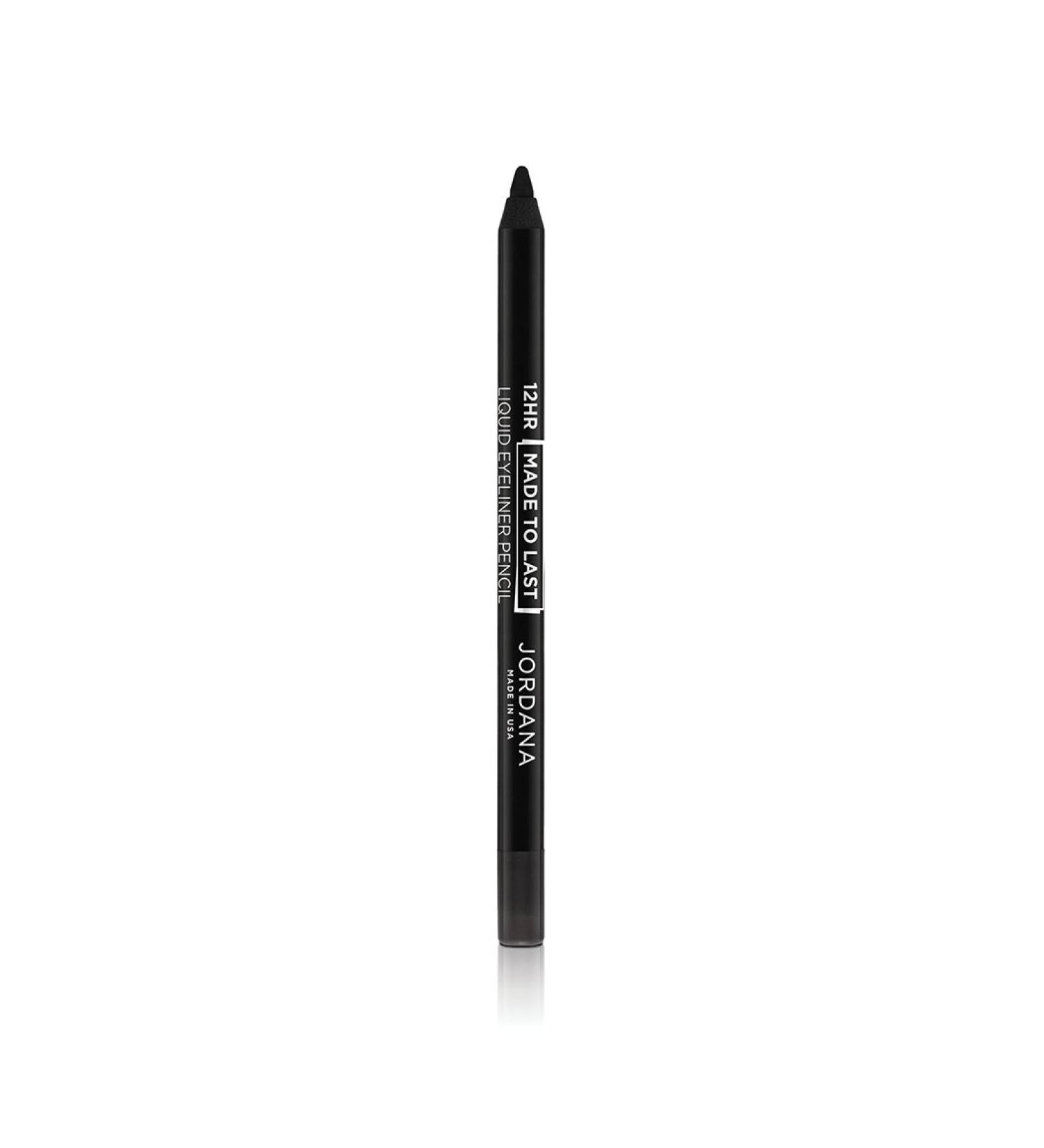 Jordana 12 Hr Made To Last Liquid Eye Liner - Black Point