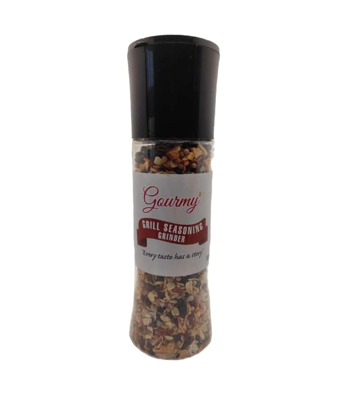 Gourmy Grill Mix 180g Grinder x2 - Buy Online on SooperMarket.com