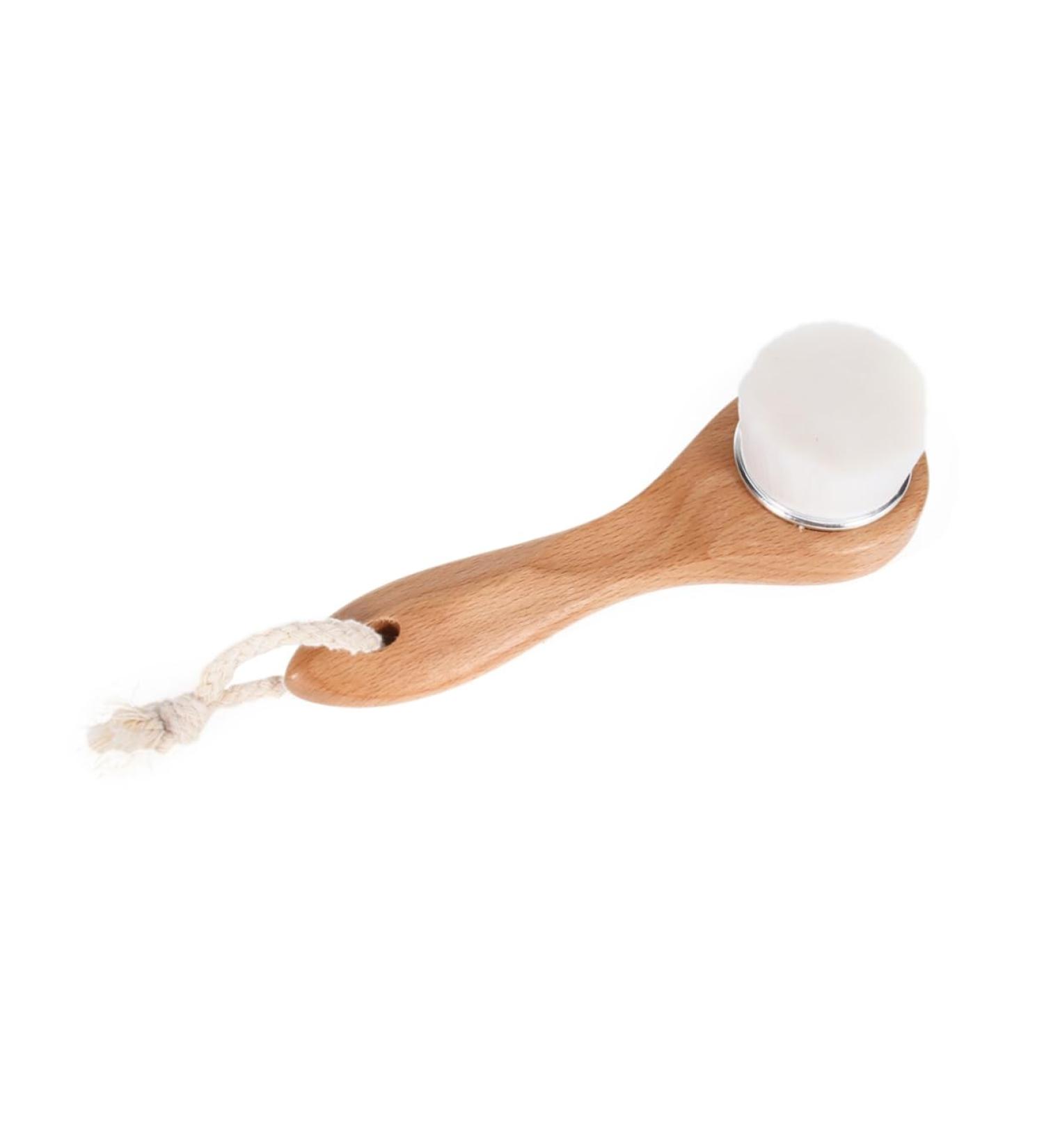Buy 1pc Exfoliating Facial Brush - Deep Cleanse & Refresh Your Skin | Best Face Cleaning Brush for All Skin Types - Buy Online on SooperMarket.com