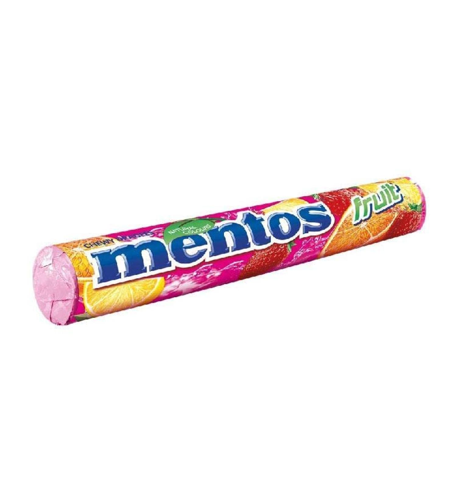 Mentos Rolls - Chewy Dragees Sweets (Fruit 5 Pack) Tasty And Twisty Treat Gift Hamper For Birthday Christmas Sold By Kidzbuzz - Buy Online on SooperMarket.com
