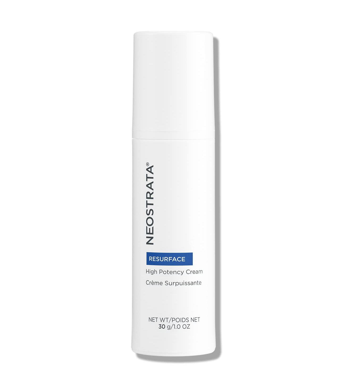 NEOSTRATA High Potency Face Cream - Glycolic Acid Exfoliator & Hydrator with Antioxidants and Vitamin E - 30g - Buy Online on SooperMarket.com