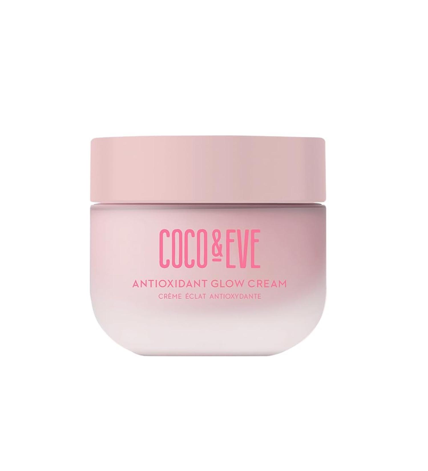 Coco & Eve Antioxidant Glow Cream | Niacinamide Hyaluronic Acid & Ceramide | Nourishing & Protecting for Sensitive Skin (1.76 fl oz) - Shop Internationally - Buy Online on SooperMarket.com