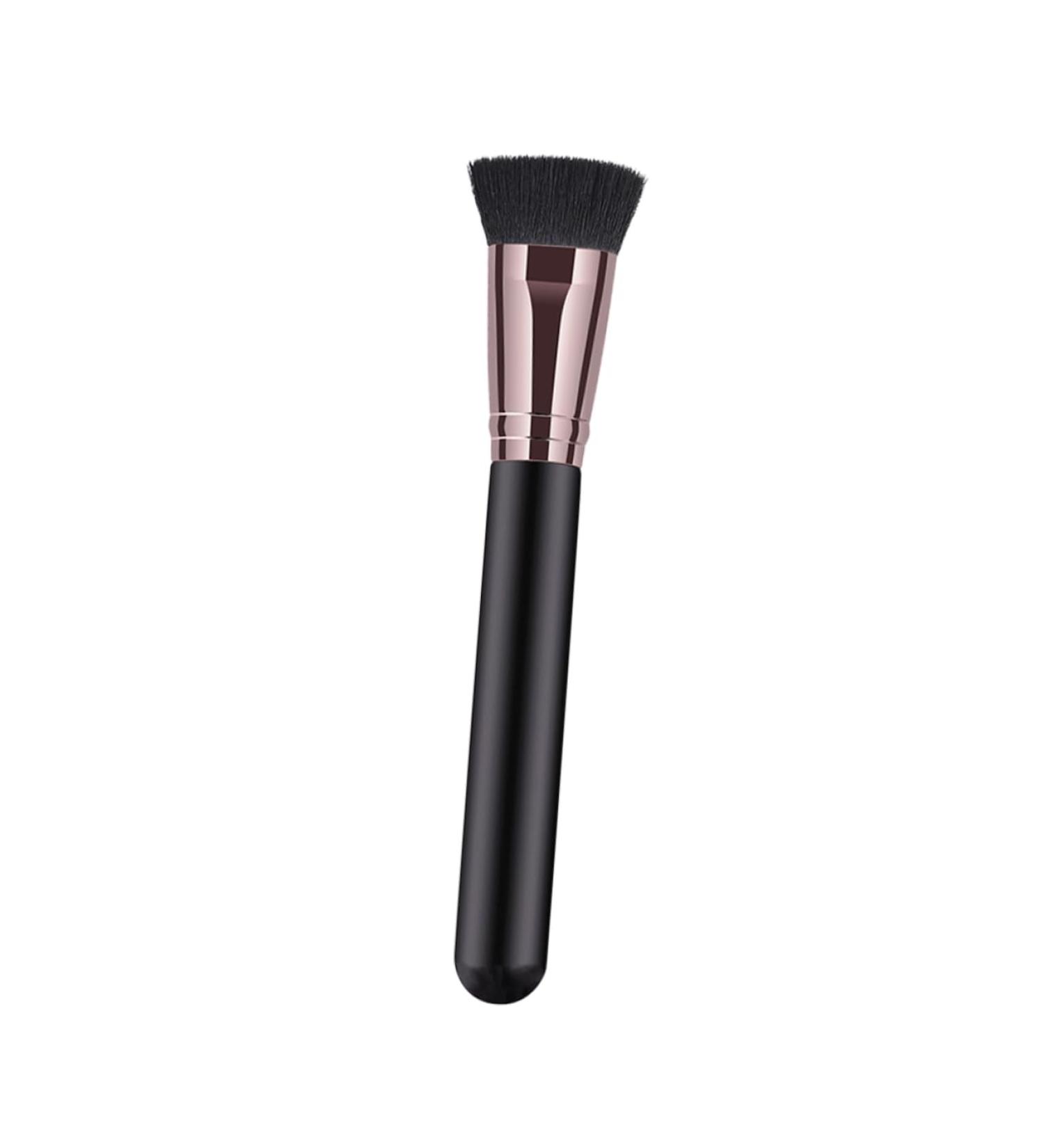 Premium Flat Foundation Brush - Professional Makeup Brush for Flawless Application | International Shipping Available - Buy Online on SooperMarket.com
