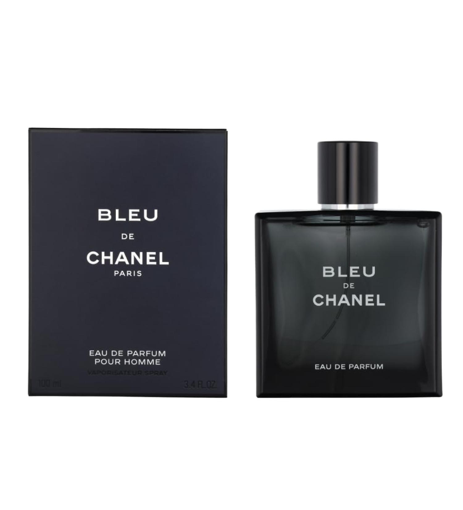 Bleu De Chanel by Chanel for Men - 3.4 oz EDP Spray 3.4 Ounce - Buy Online on SooperMarket.com