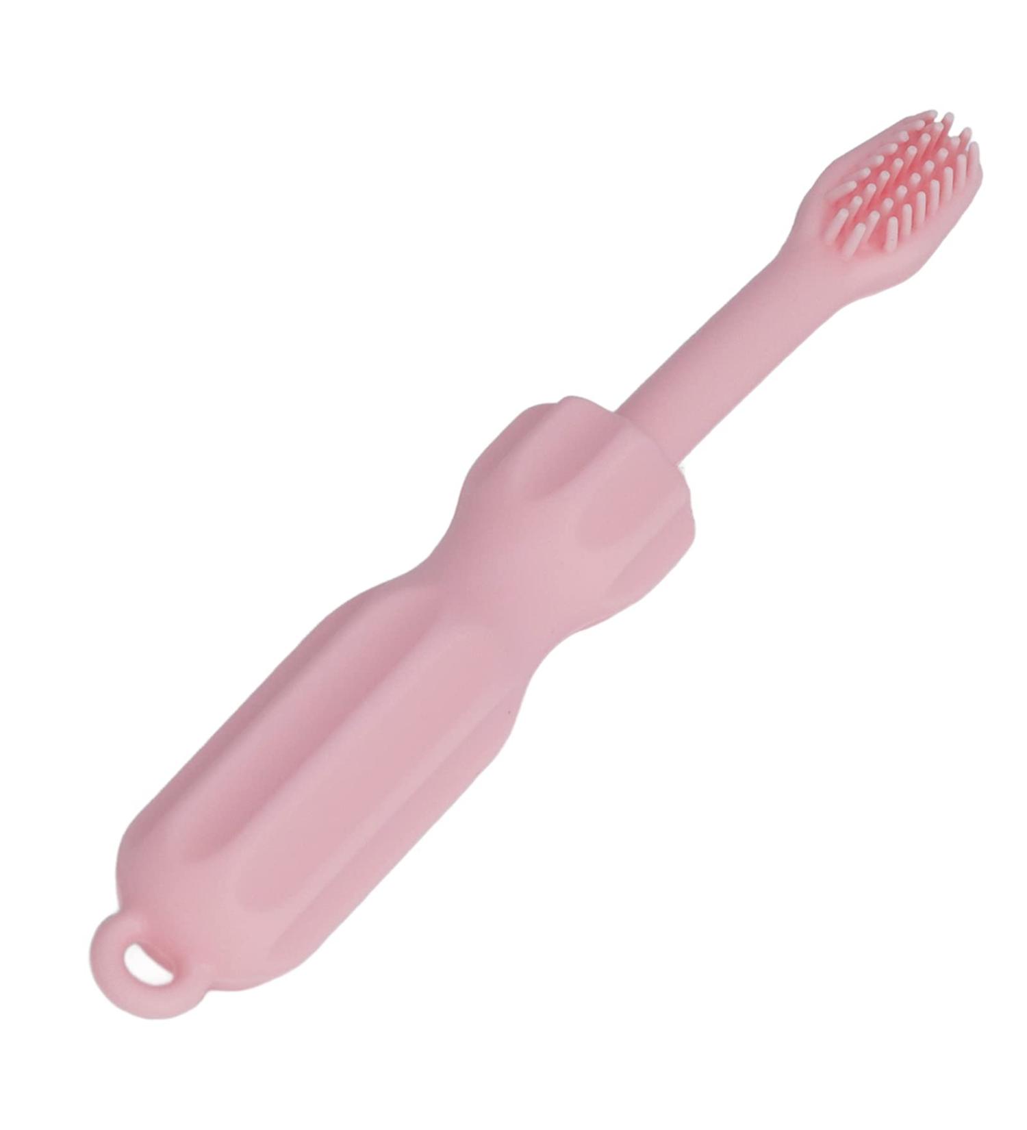 Baby Molar Toothbrush Baby Silicone Molar Toothbrush Soothes Teeth Easy To for Babies - Buy Online on SooperMarket.com