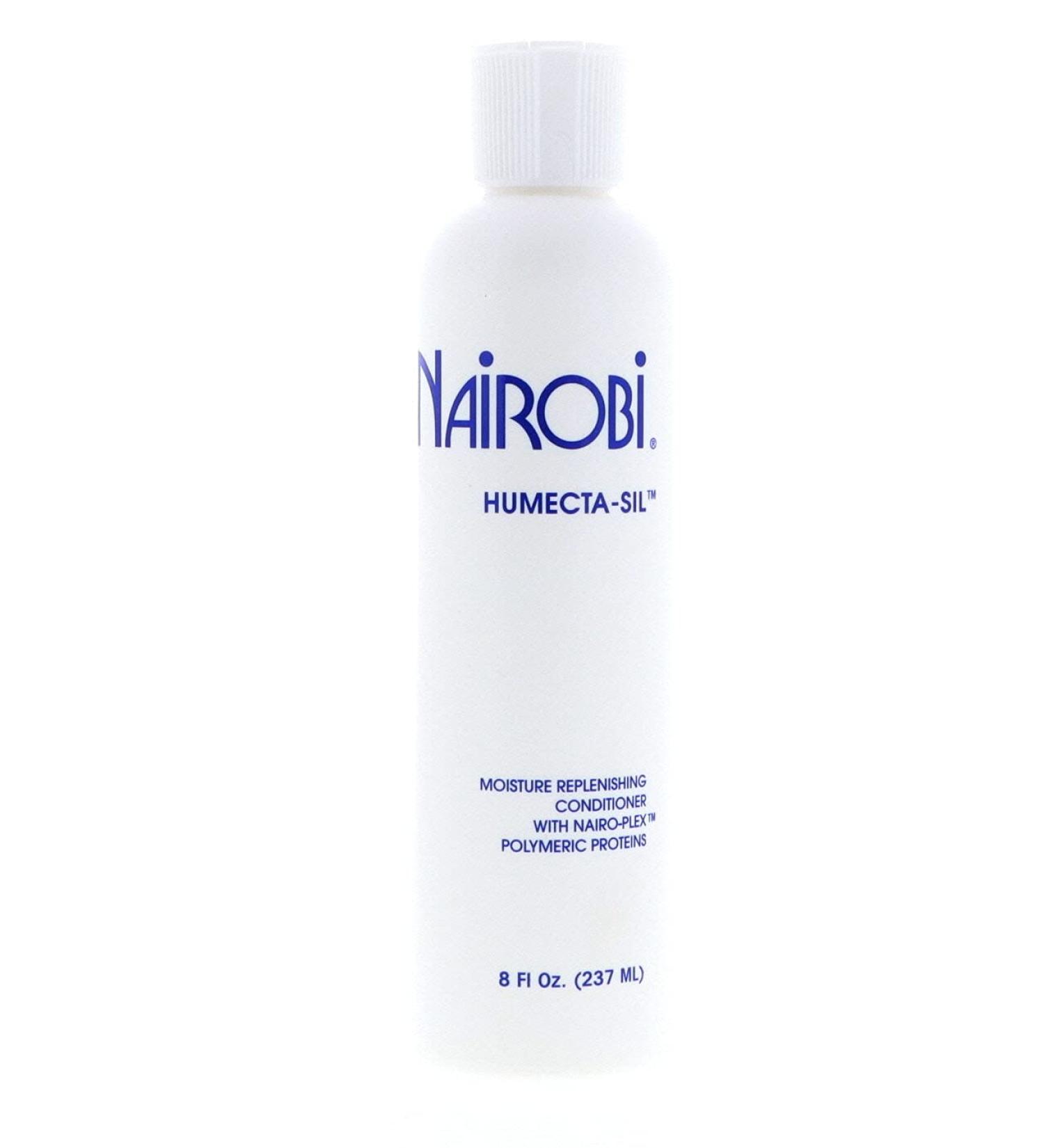 Nairobi Humecta-Sil Moisture Replenishing Unisex Conditioner 8oz - Hydrating Haircare Essential - Buy Online on SooperMarket.com