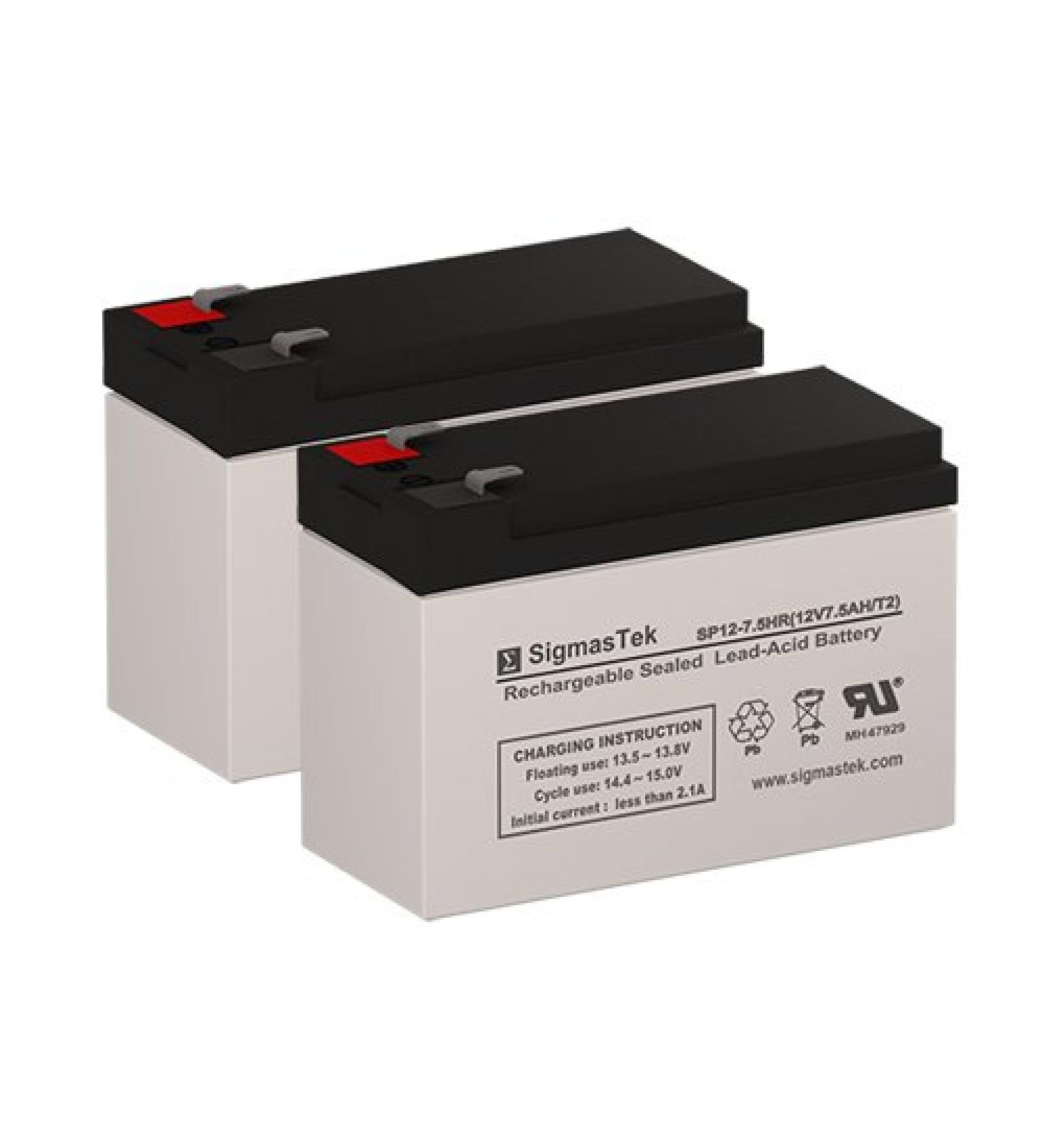 CP1500C UPS Replacement Batteries - Set of 2
