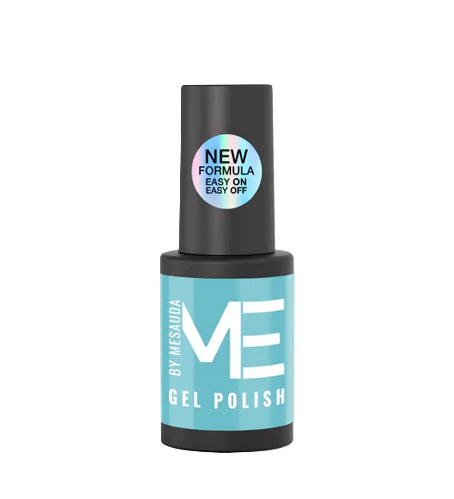 Mesauda ME Gel Polish 139 Tiffany 4 5ml - semi-permanent nail polish