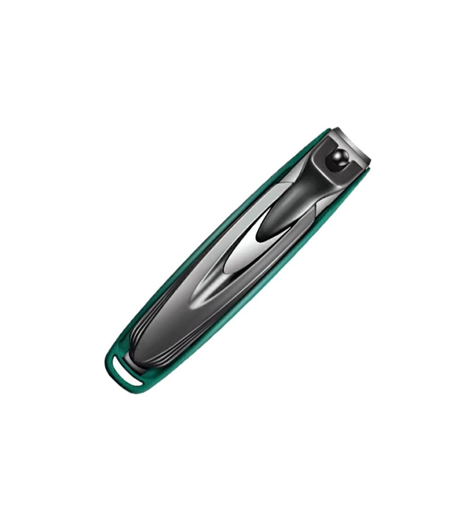 Dajidafu Detachable Fingernail Clippers Durable And Portable For Convenient Nail Care On Go Stainless Steel Professional Grade green S S Green - Buy Online on SooperMarket.com