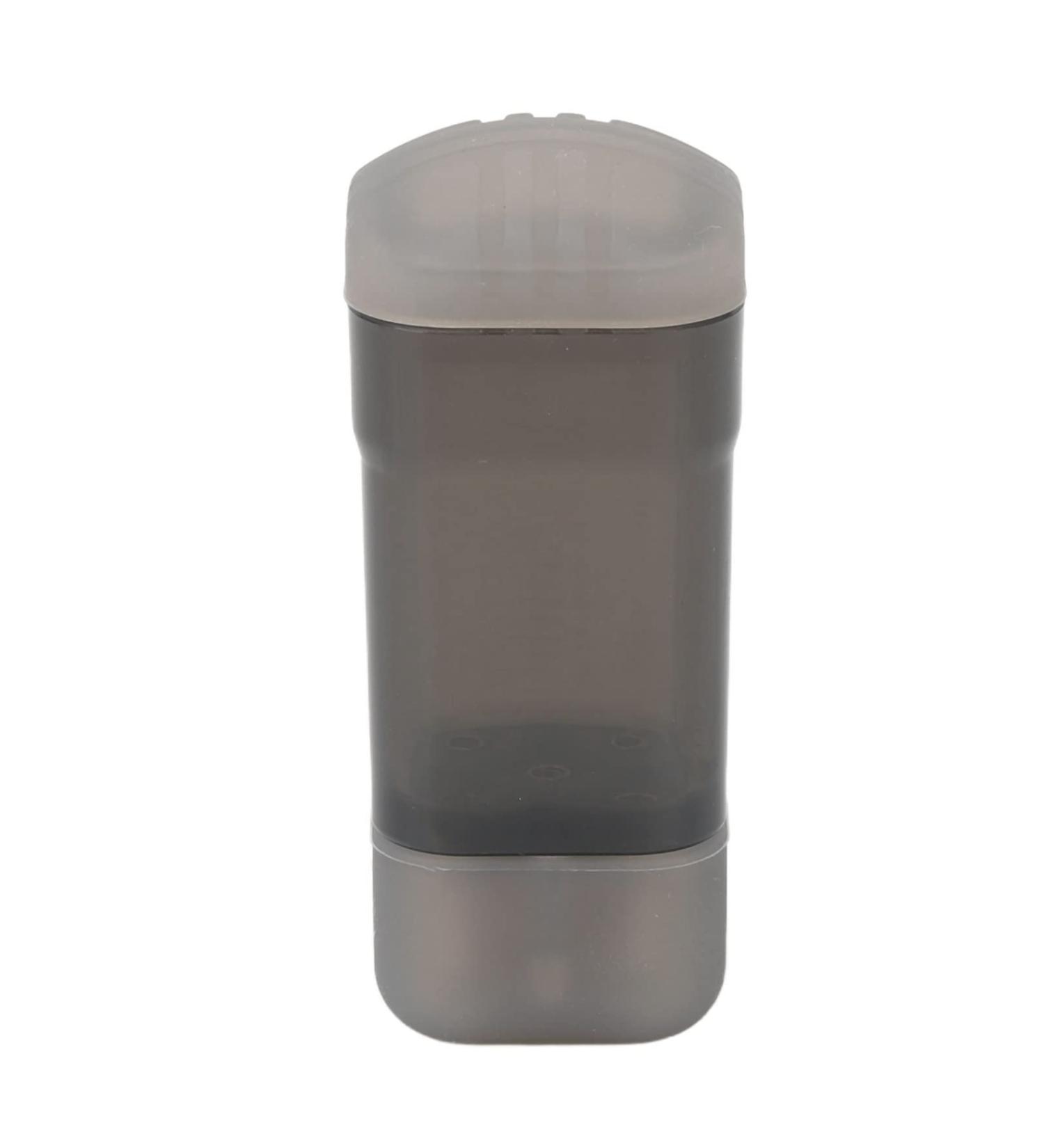 8ml Scalp Applicator & Hair Oil Comb - Transparent Black Hair Treatment Massager | Perfect for Scalp Care & Liquid Storage - Buy Online on SooperMarket.com