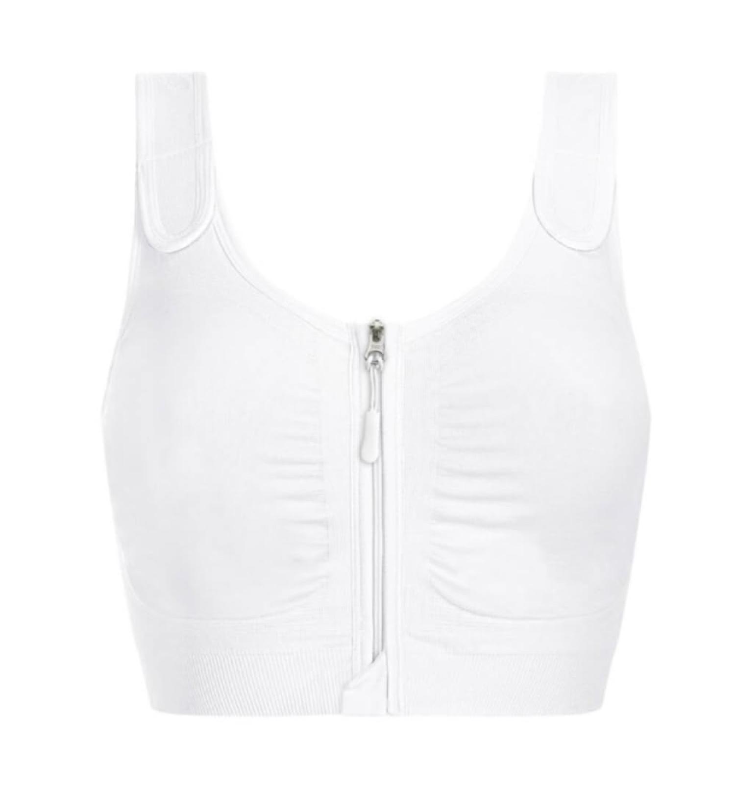Amoena Leyla Seamless OP-BH 100 White - Premium Comfort & Support for Women | Shop Now - Buy Online on SooperMarket.com