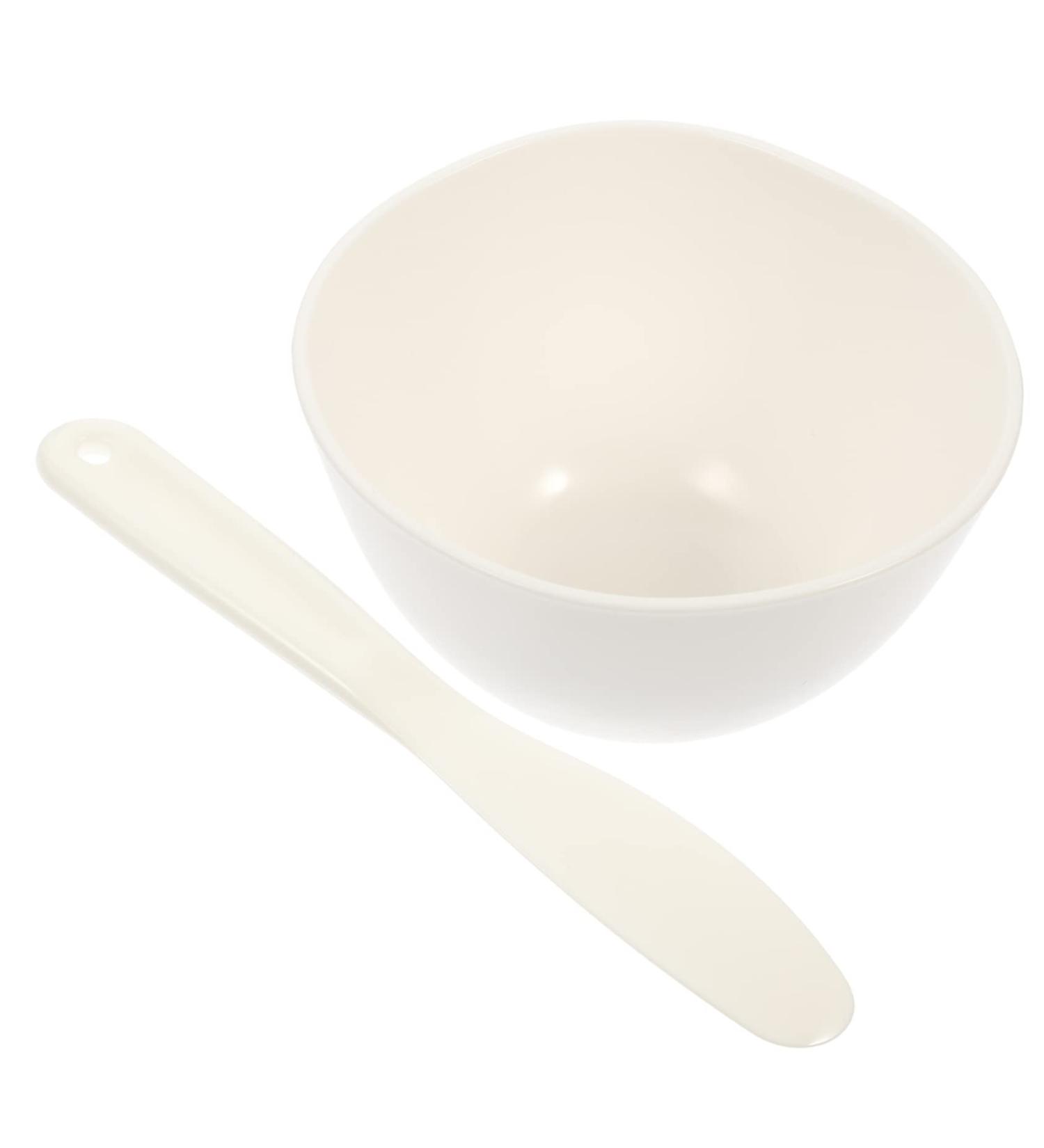 BELLIFFY 1 Set Bowl DIY Tools Mixing Bowl DIY Cosmetic Cosmetic Bowl DIY Skin Care Mixing Tool Maskes Spoon Beauty Salon Bowl Household Tools DIY Cosmetic Tool Facial Pp - Buy Online on SooperMarket.com
