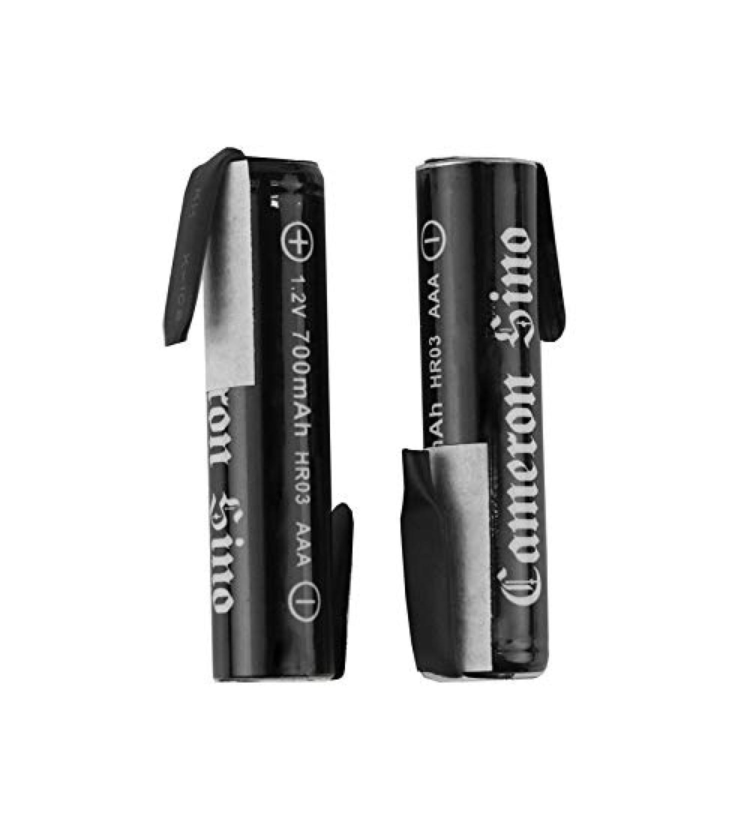 PRUVA Battery Compatible with AAA AAA AM4 HR03 LR03 700mAh