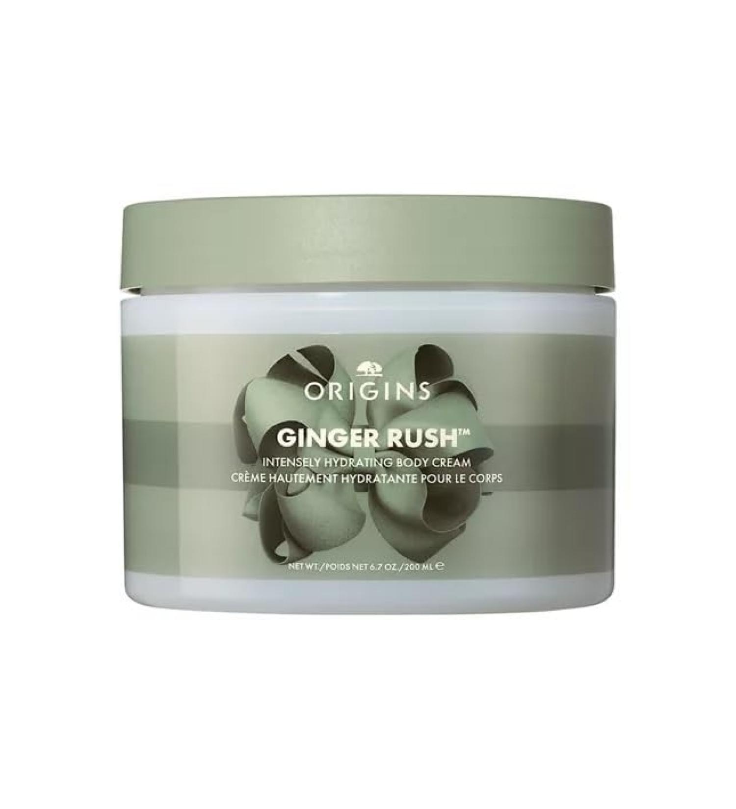 Origins Ginger Rush Intensely Hydrating Body Cream - 6.7 oz | International Shipping Available - Buy Online on SooperMarket.com