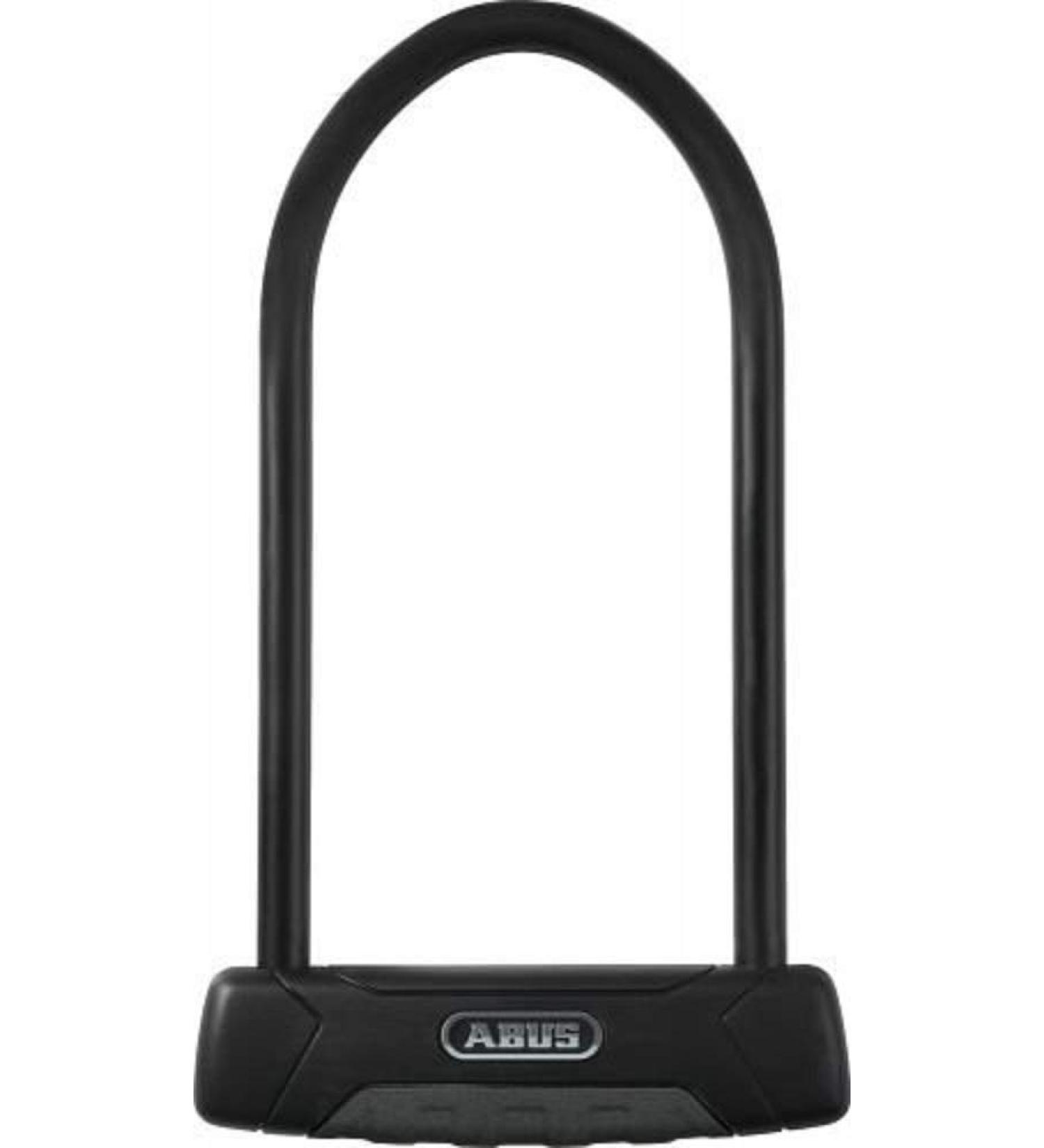 Buy Abus Ironing Lock Granite Plus 470 + EAY KF Bracket Secure Bicycle Lock with Parabolic Design | Security Level 12 | 30 cm | Fast International Shipping - Buy Online on SooperMarket.com