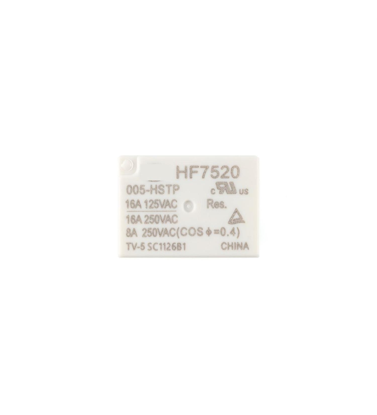 Relay HF7520 005-HTP HF7520 012-HTP HF7520 024-HTP HF7520-012-HTP HF7520-009-HTP HF7520 012 HTP 9V 12V 4PIN 16A 1Pcs (Size : 5VDC) - Buy Online on SooperMarket.com