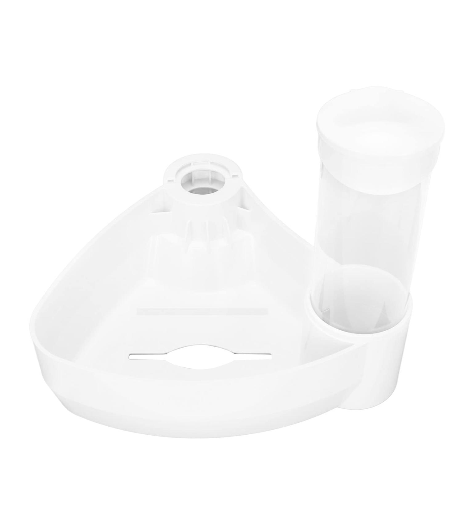 Chair Cup Storage Holder with Tissue Box & Tray Stable Hold Wide Applications Thickened Plate Plastic Material for Chair - Buy Online on SooperMarket.com