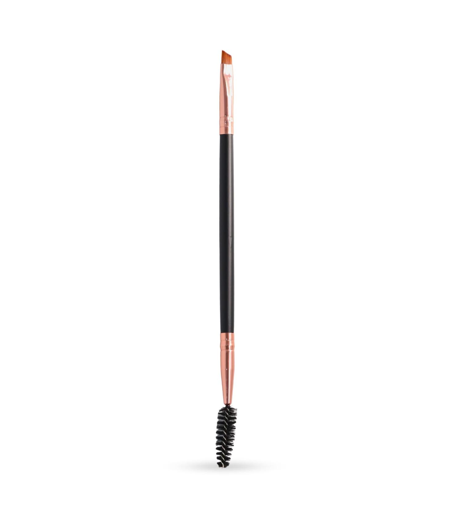 Global Fashion 2-in-1 Eyebrow & Lash Brush | Shape & Define Brows | Lengthen & Separate Lashes | Double-Ended | Soft Cruelty-Free Vegan Bristles | Essential Makeup Tool - Buy Online on SooperMarket.com