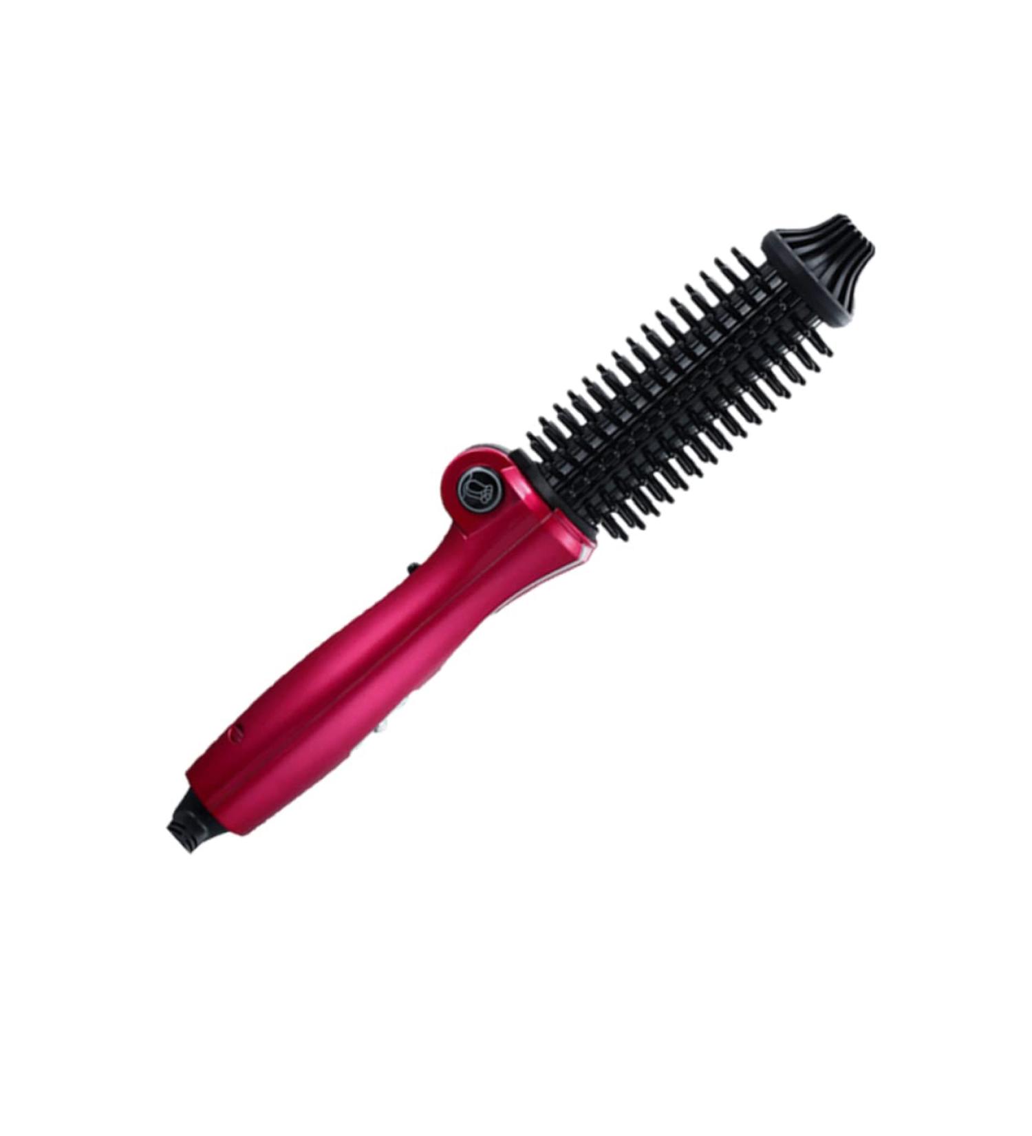Hair Curling Brush - Ceramic Hot Air Curler for Perfect Curls | Travel-Friendly Curling Brush - Buy Online on SooperMarket.com