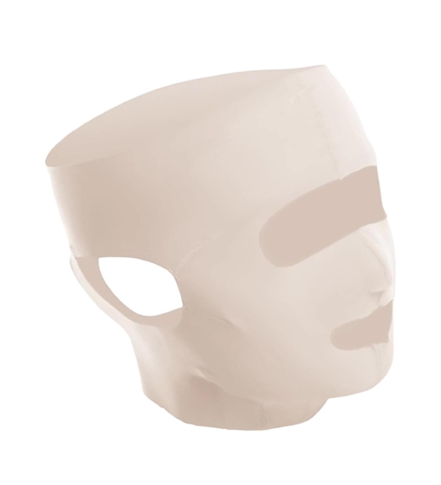 Teksome Double Chin Reducer Device Reusable Face Sculpting Strap Double Chin Reducer Tool Breathable Slimming Face Strap for Women and Men Chin Up Sculpting - Buy Online on SooperMarket.com