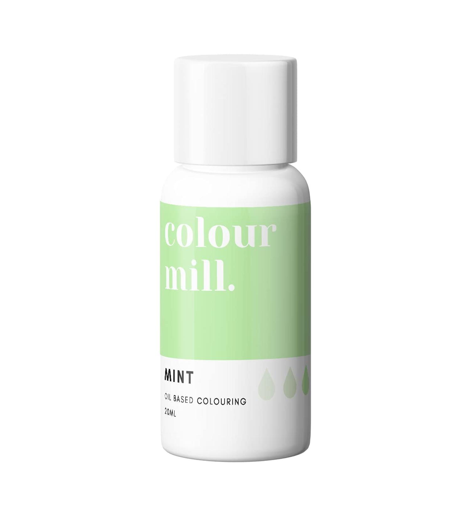Colour Mill Edible Food Paint - Mint Green (20ml) for Baking & Decorating - Buy Online on SooperMarket.com