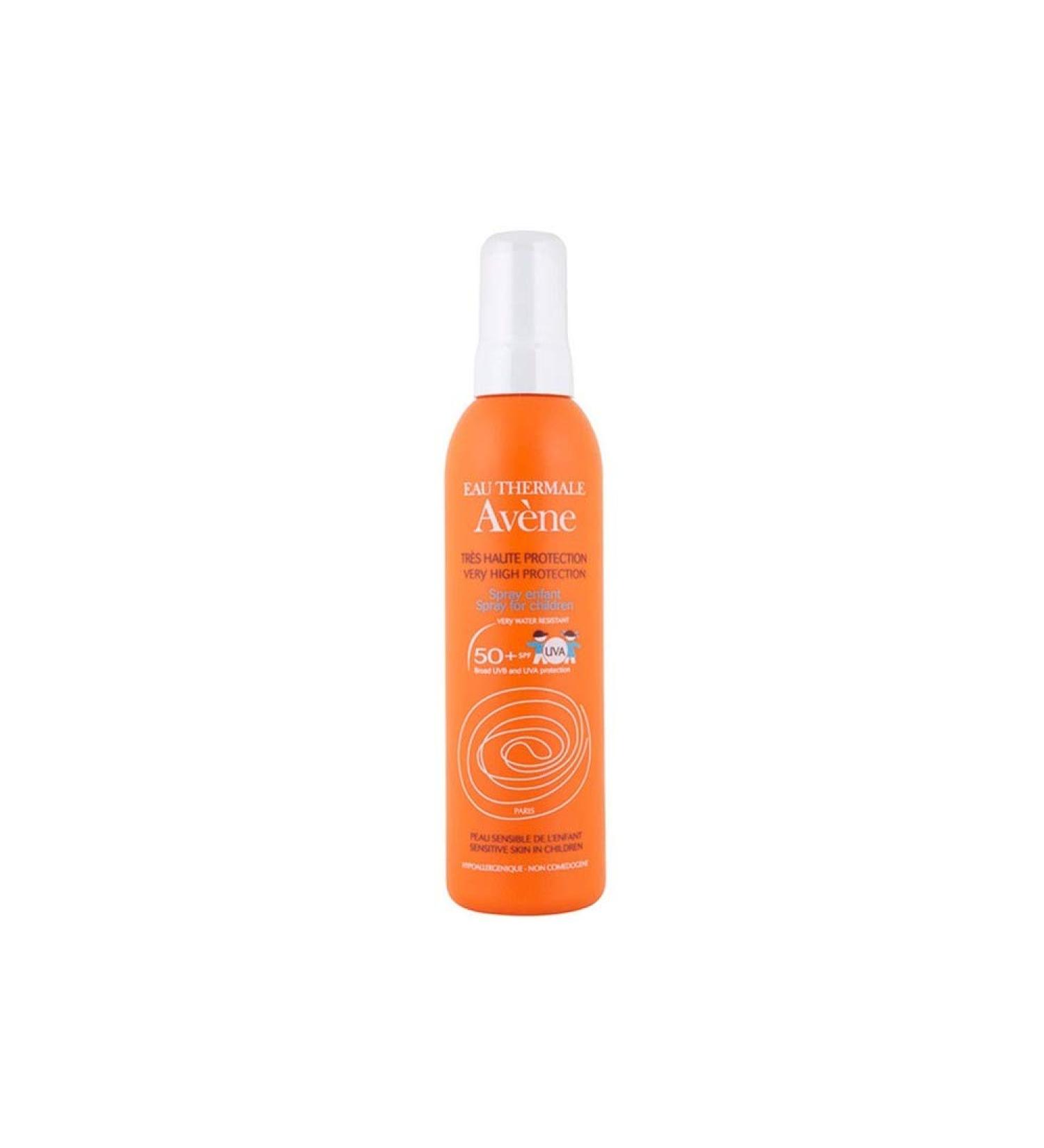 Solaire Skin Protection Spray Children Spf50+ 200 Ml