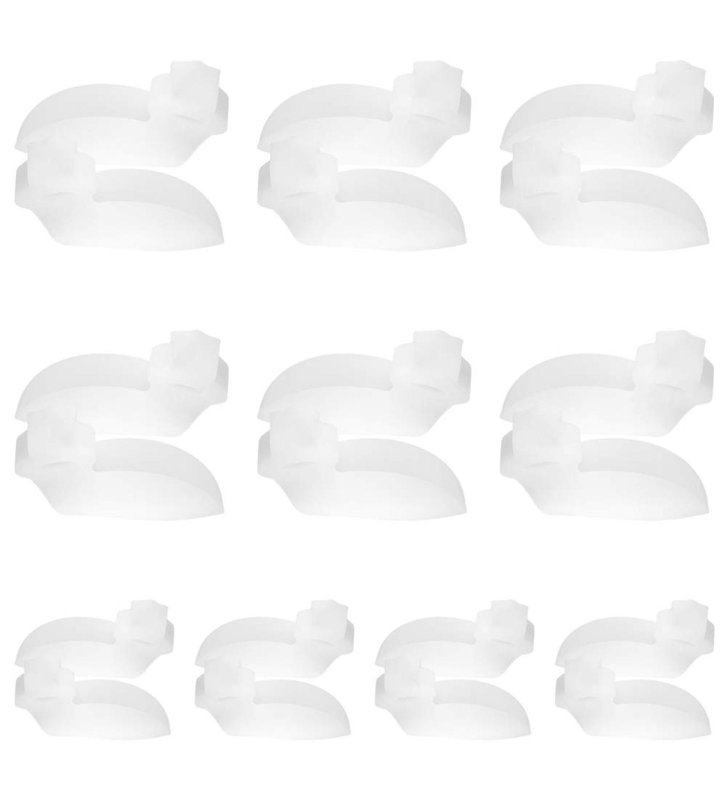 Big Toe Protector Toe Separator 10 Pairs - Flexible & Comfortable Wear for Men - Foot Health Treatment - Buy Online on SooperMarket.com