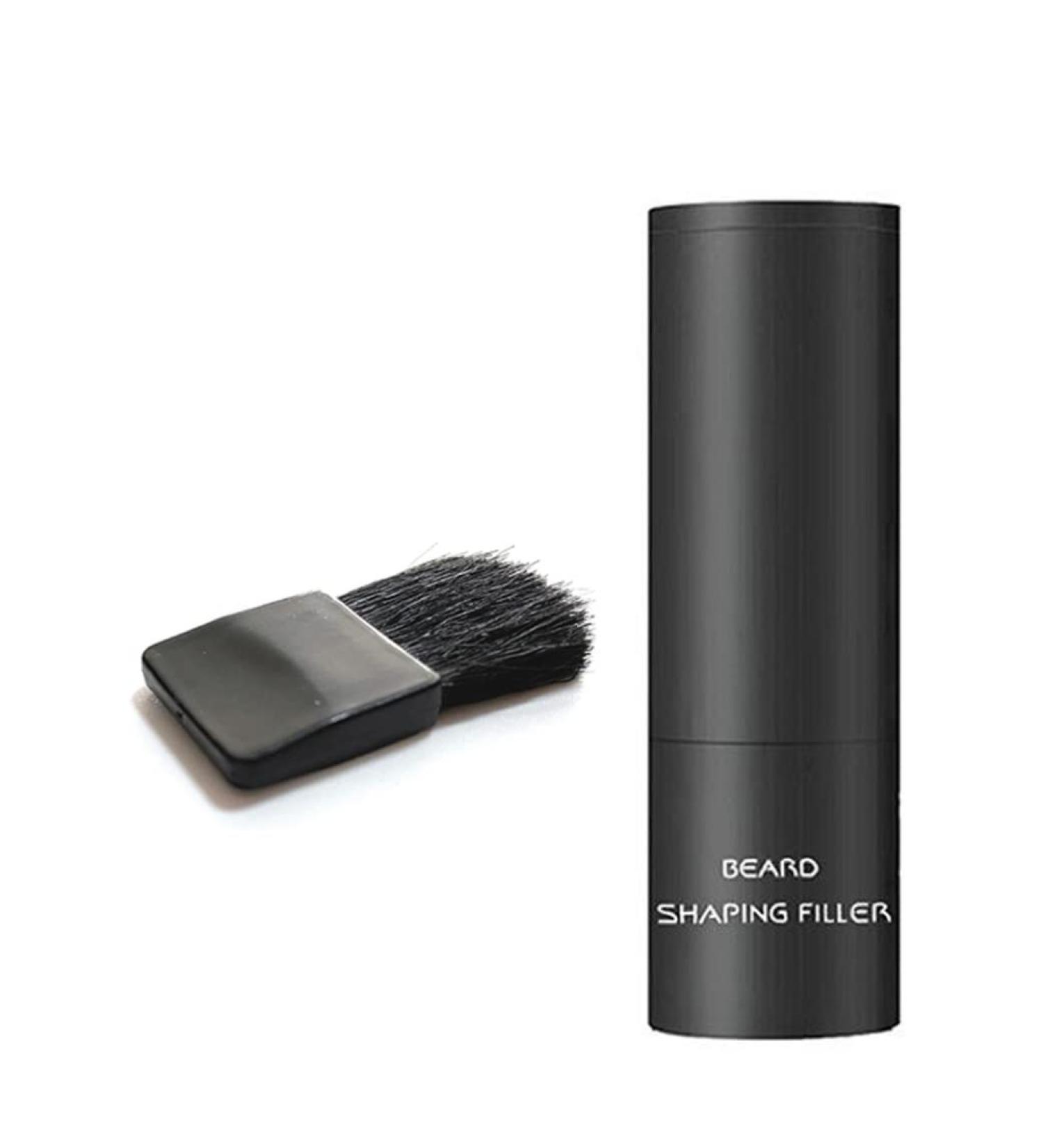 Beard Shadow Powder Instant Hair Line Shadow Stain-Proof Root Touchup Beard Shaping Filler for Thinning Dark Brown - Buy Online on SooperMarket.com