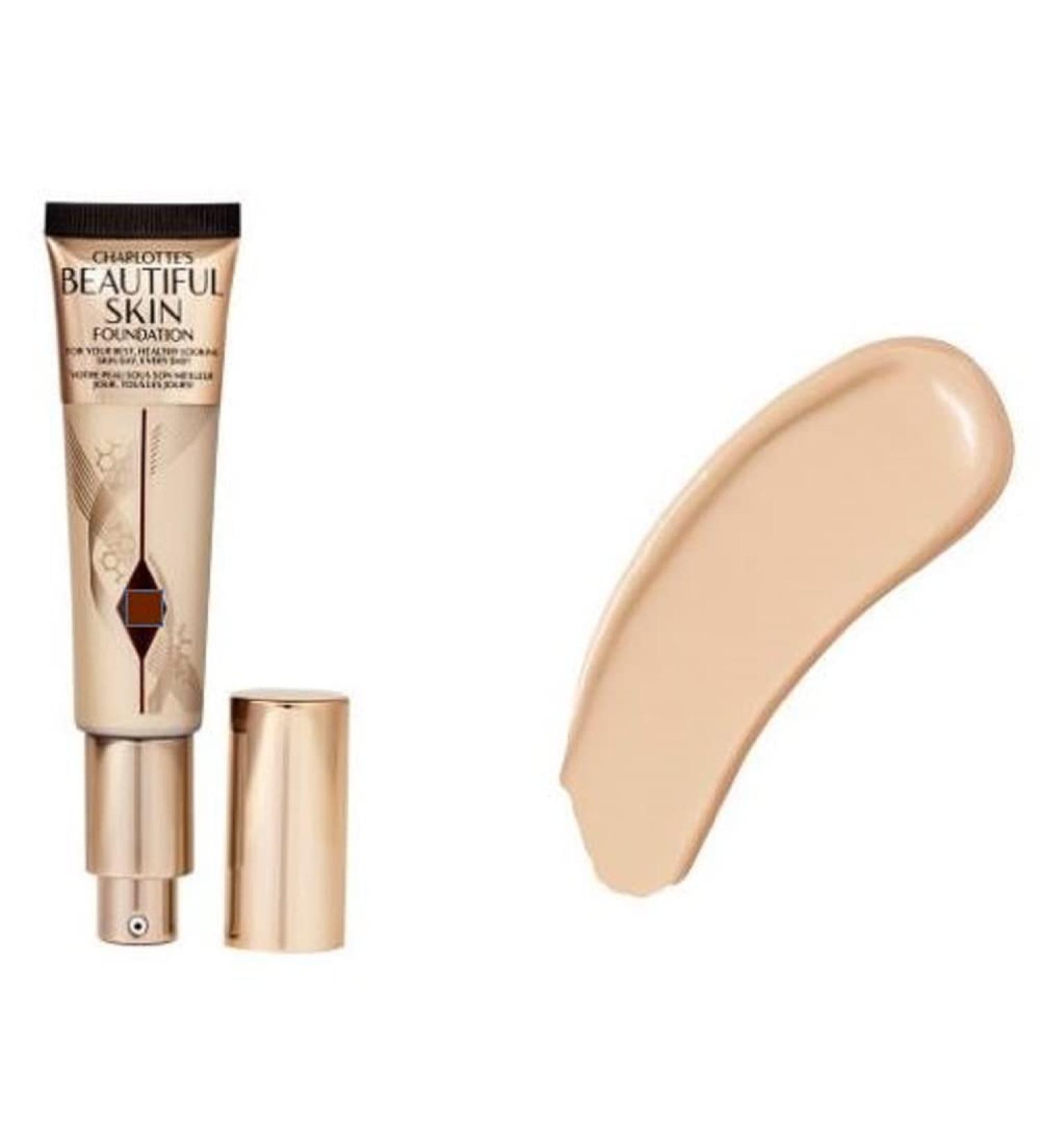 CHARLOTTE'S BEAUTIFUL SKIN FOUNDATION 2 WARM
