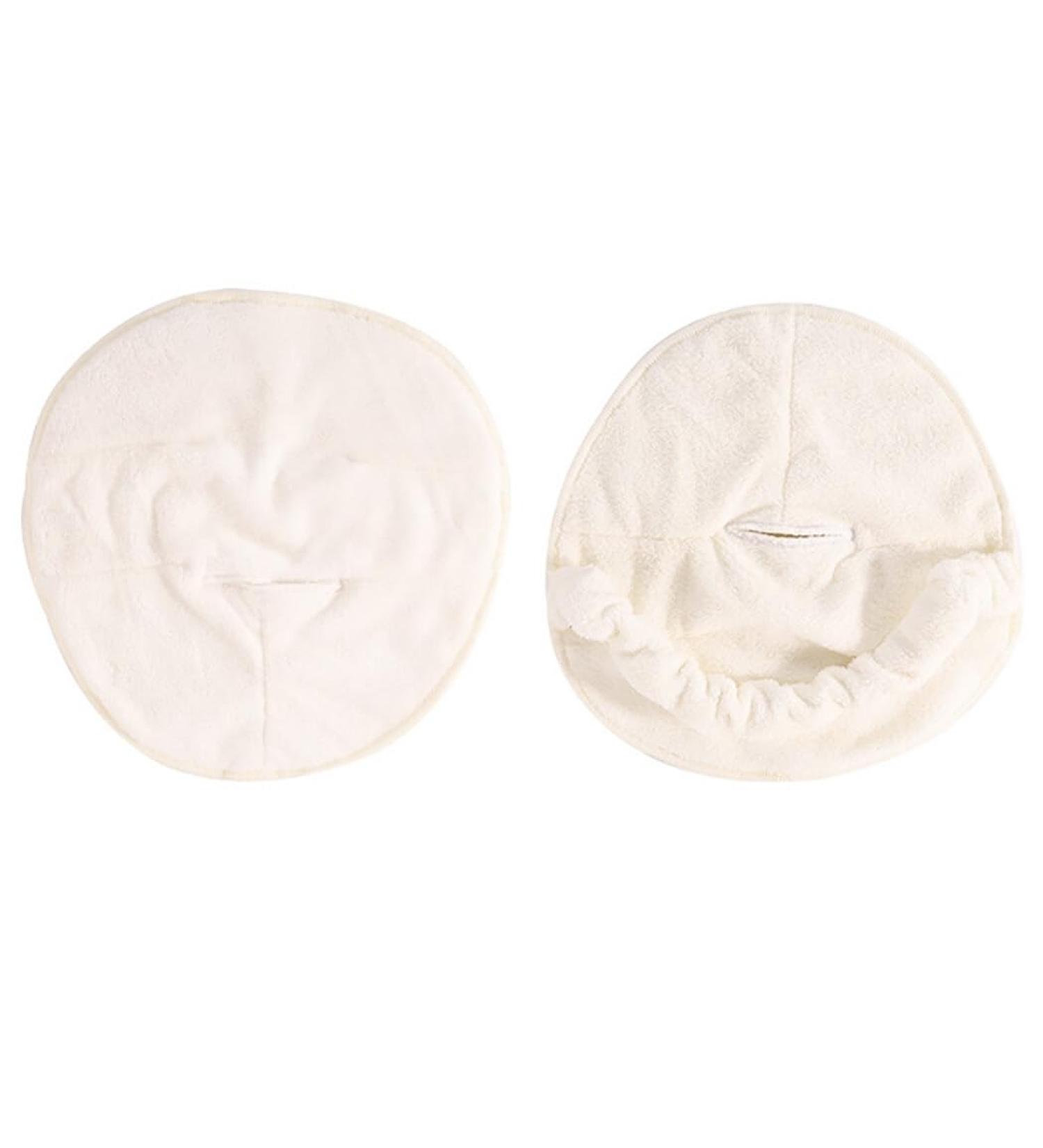 Coral Fleece Towel Face Mask - Reusable Facial Cover for Home Use | Soft & Comfortable - Buy Online on SooperMarket.com