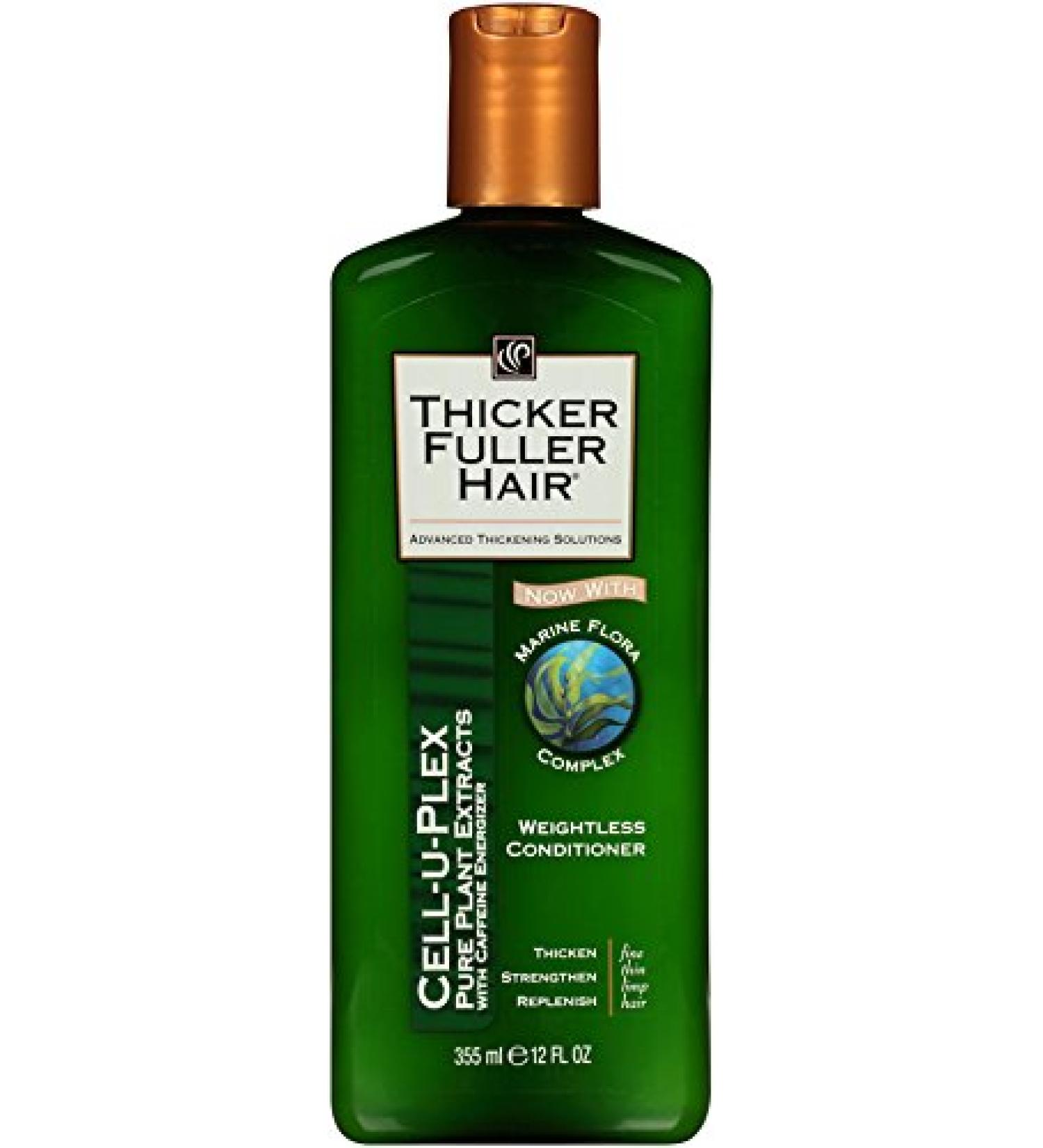 Thicker Fuller Hair Weightless Conditioner 12oz - Best Conditioner for Volume & Thickness | International Shipping Available - Buy Online on SooperMarket.com