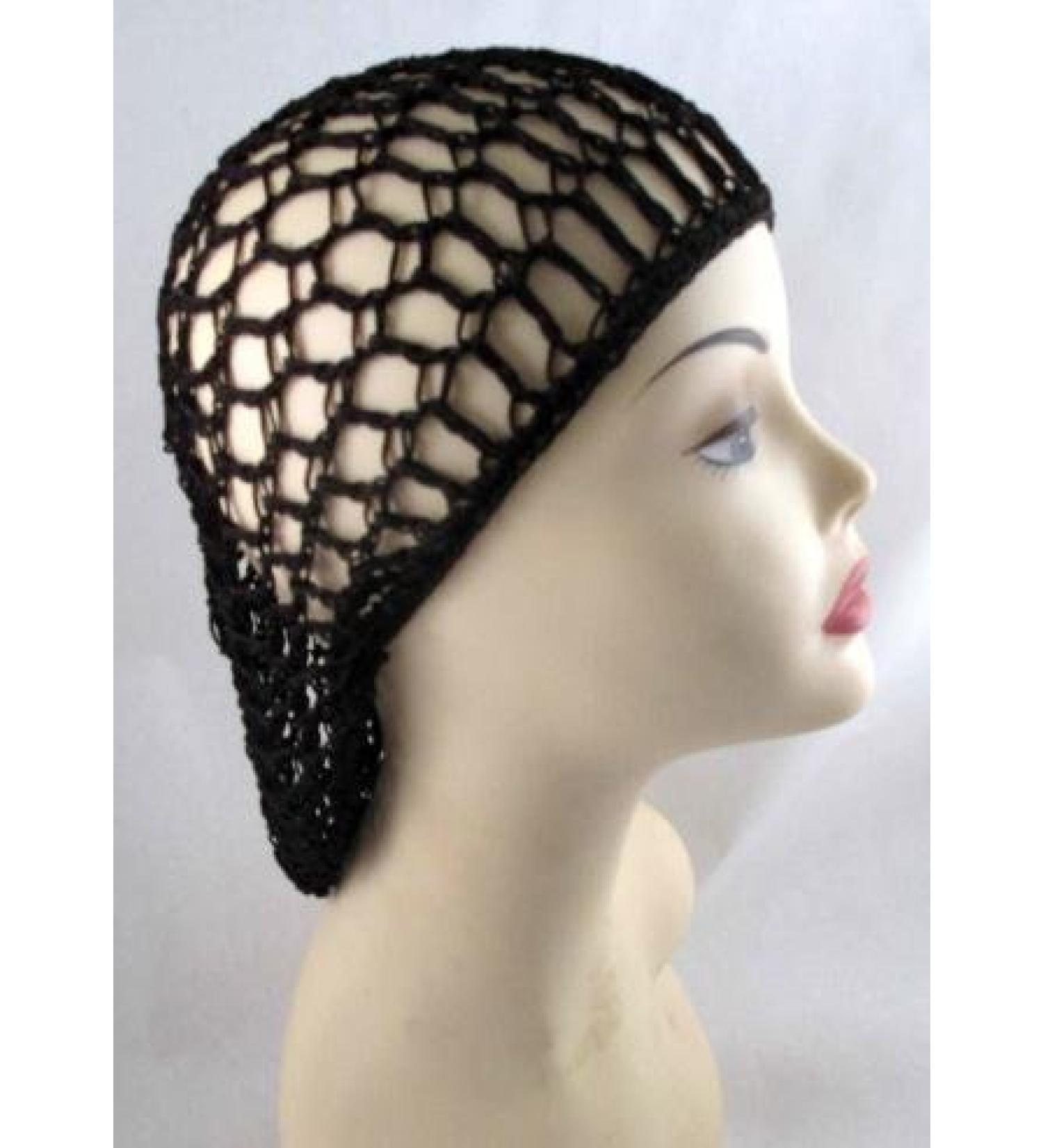 Thicker Hair Net Dark Brown