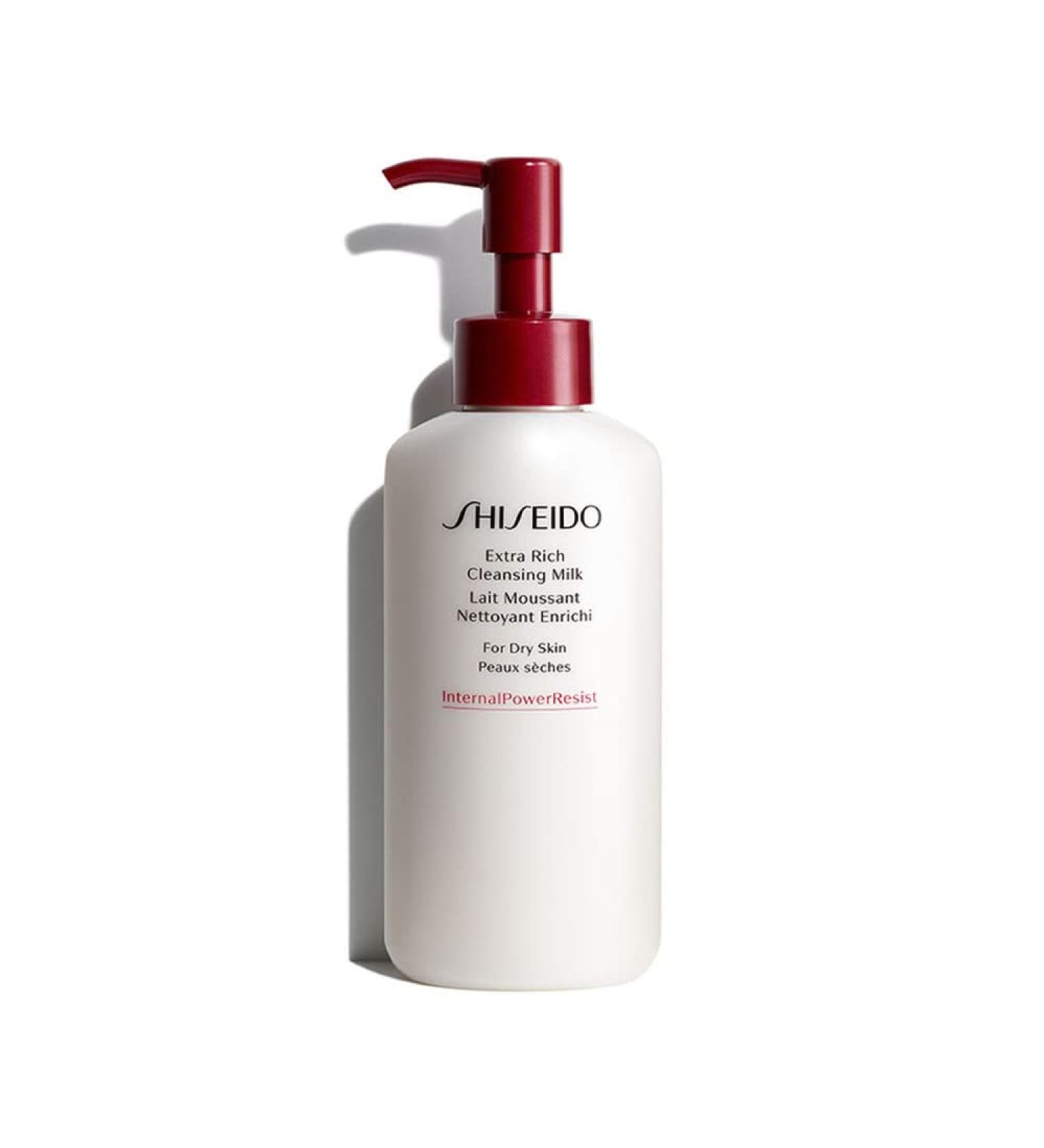 Shiseido Extra Rich Cleansing Milk - 1 ml Pack | Shop Internationally for Glowing Skin - Buy Online on SooperMarket.com