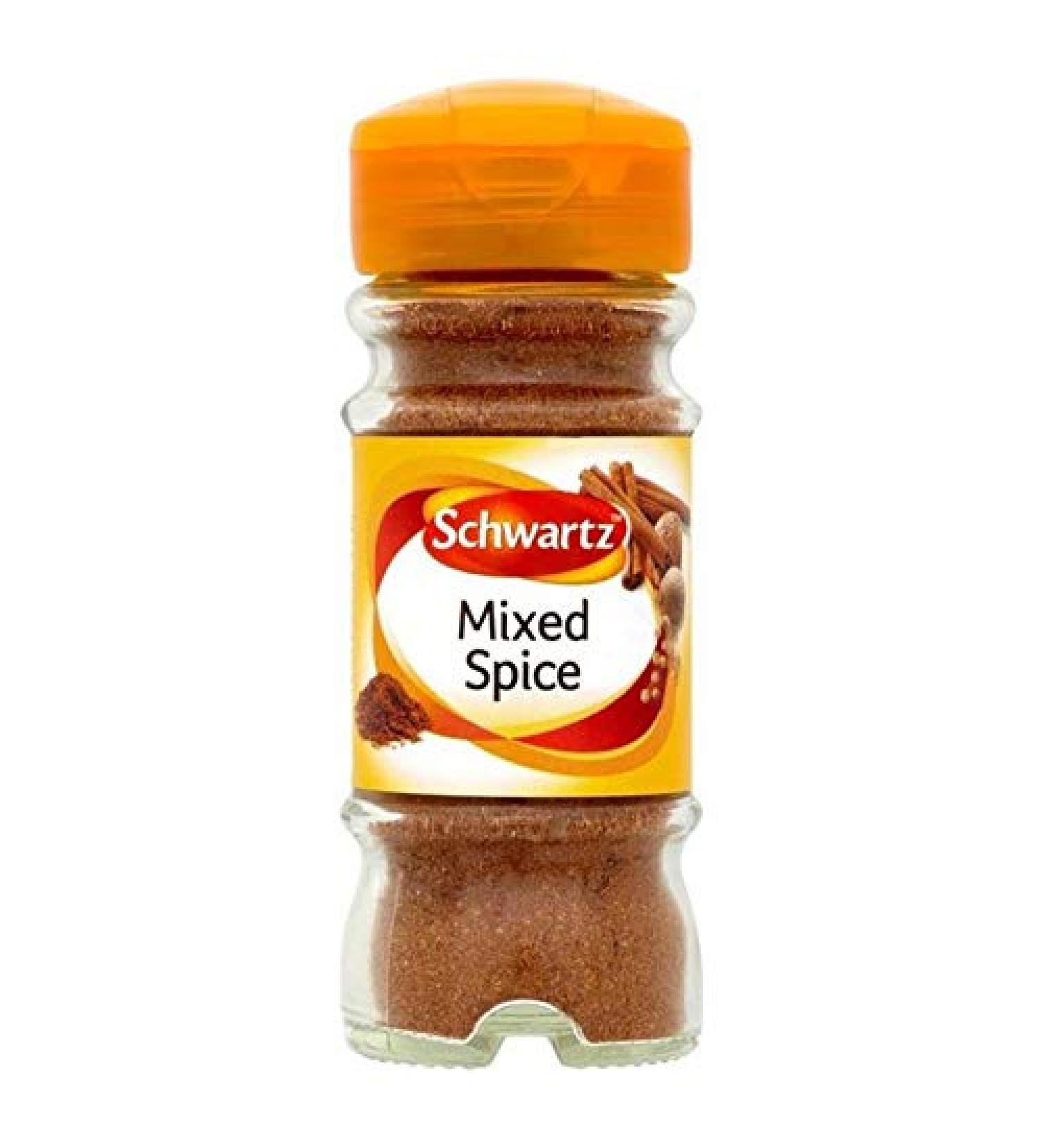 2X Schwartz Ground Mixed Spice Jar 28g