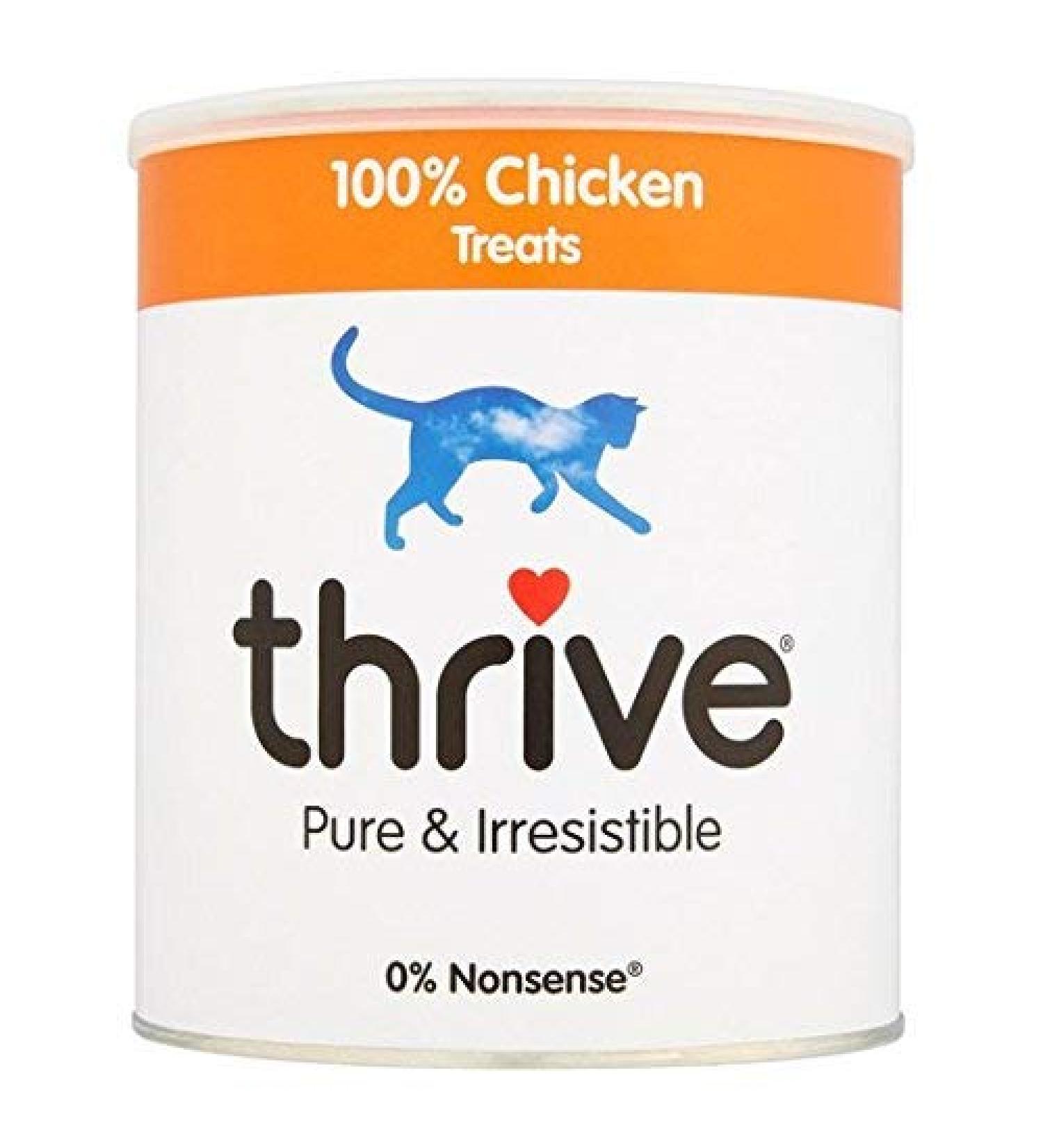 Thrive 100% Chicken Cat Treats MaxiTube 200 g