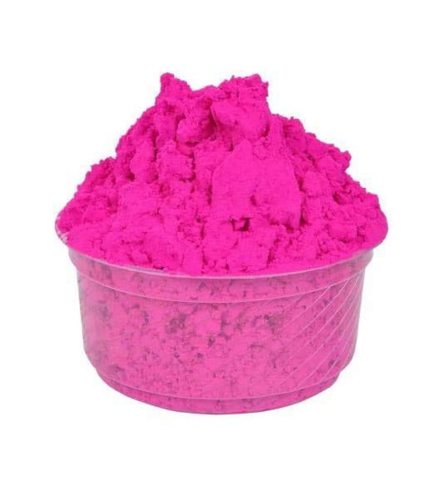 Holi Colour Herbal Gulal Pink 250 GMS 1 Shades| NonToxic | Eco Friendly - Buy Online on SooperMarket.com