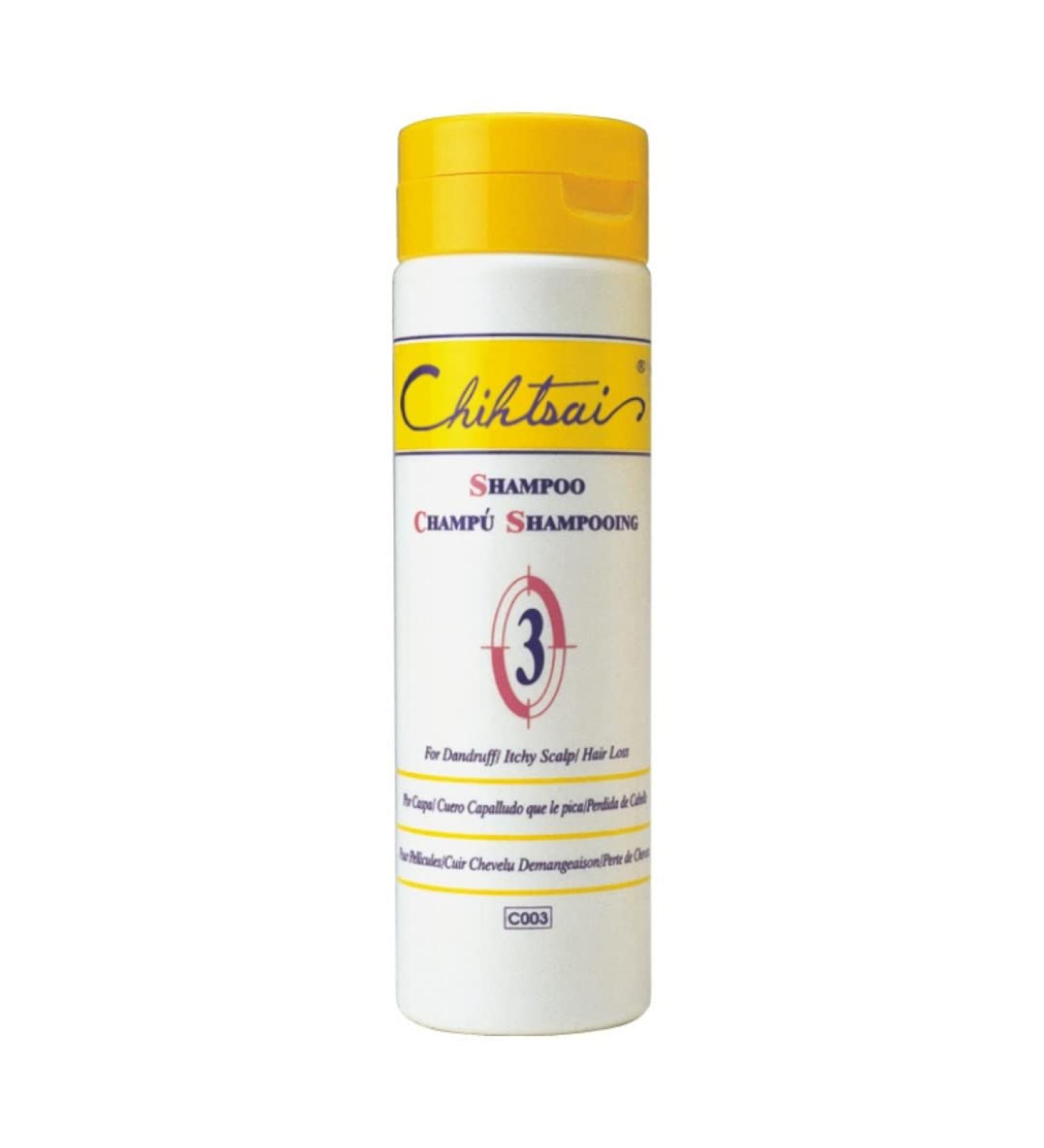 Chihtsai No 3 Shampoo | Nourishing Hair Care for Healthier Locks | Shop Now - Worldwide Shipping - Buy Online on SooperMarket.com